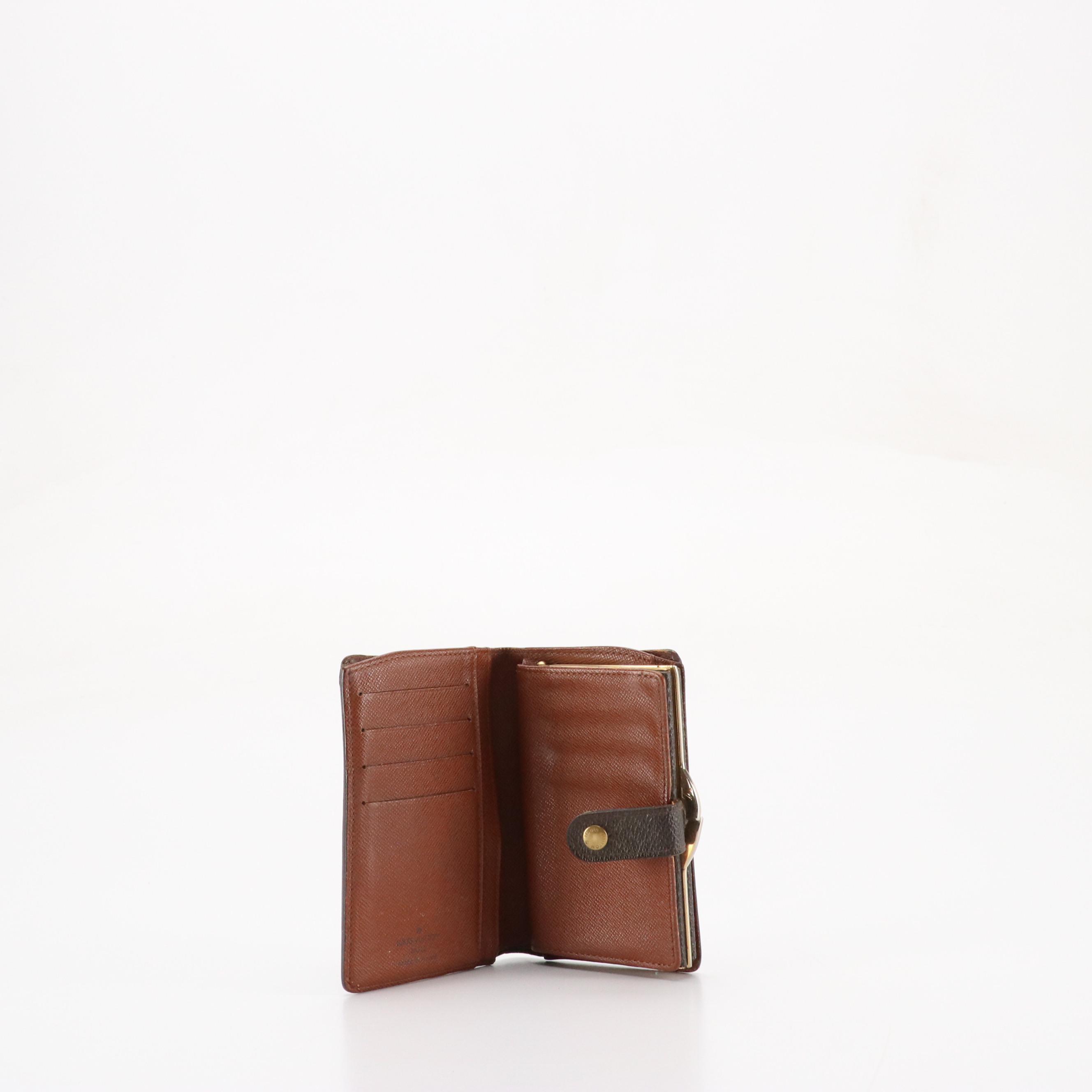 Louis Vuitton Porte-Monnaie, Billets Viennois in Monogram Canvas