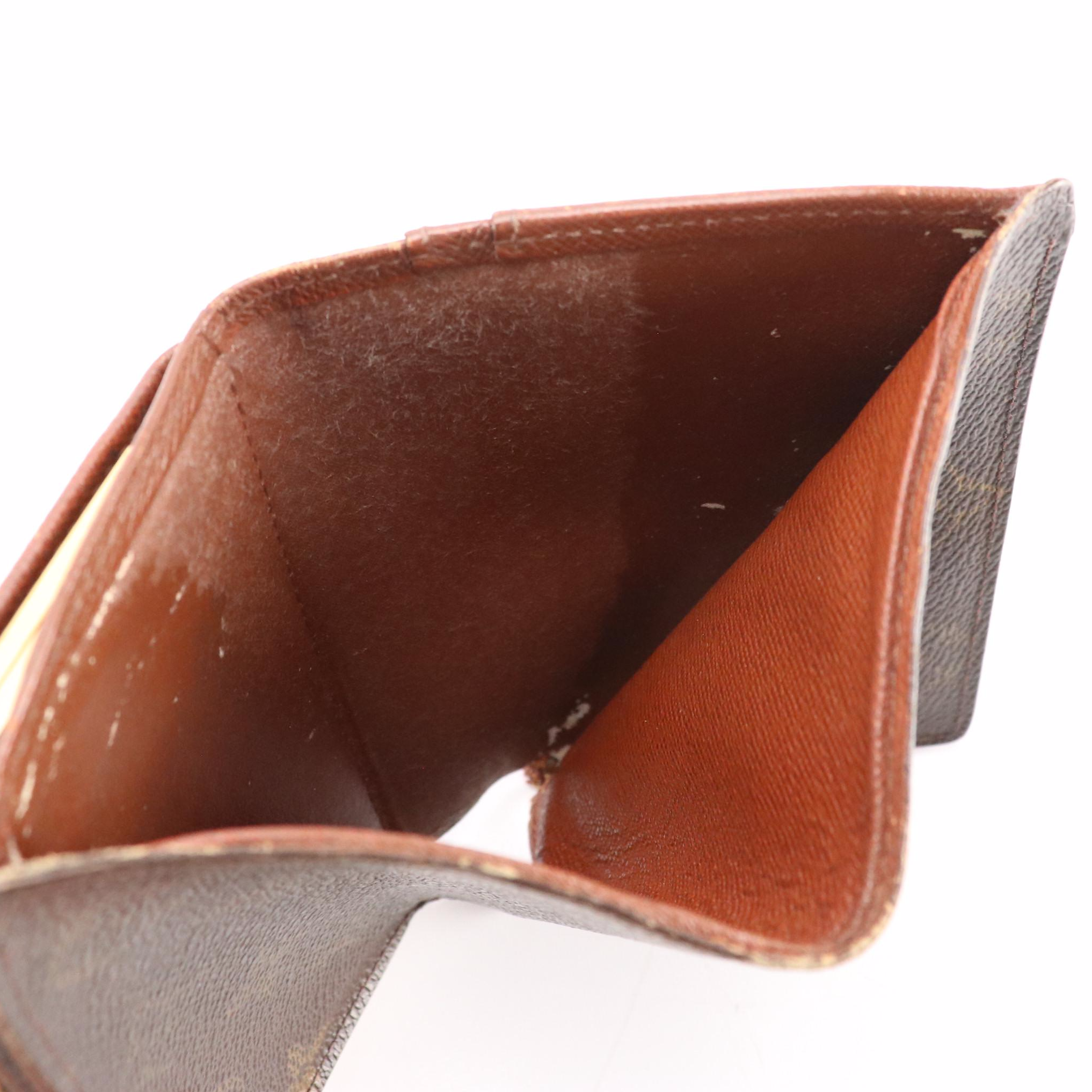 Louis Vuitton Porte-Monnaie, Billets Viennois in Monogram Canvas