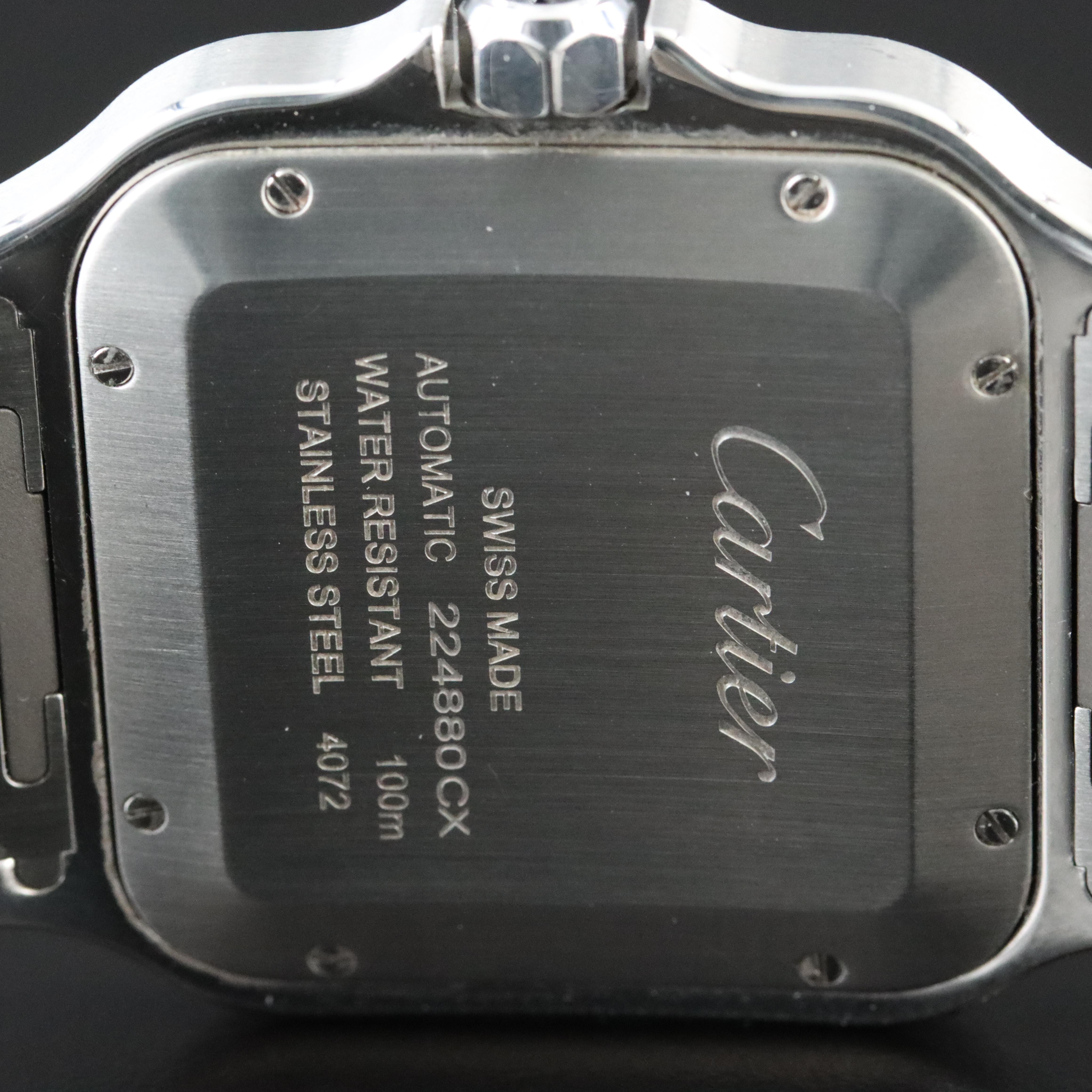 Cartier Santos de Cartier Steel Watch WSSA0030