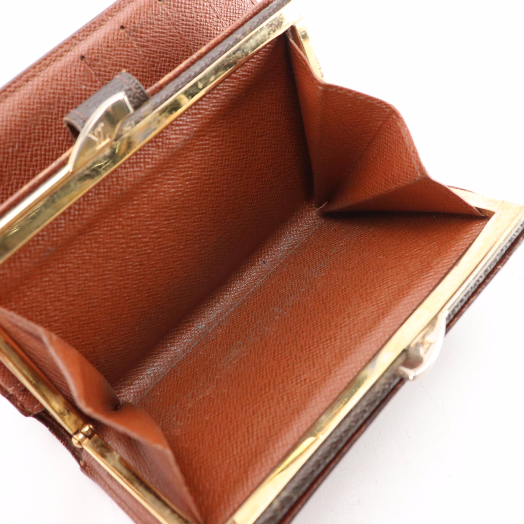 Louis Vuitton Porte-Monnaie, Billets Viennois in Monogram Canvas