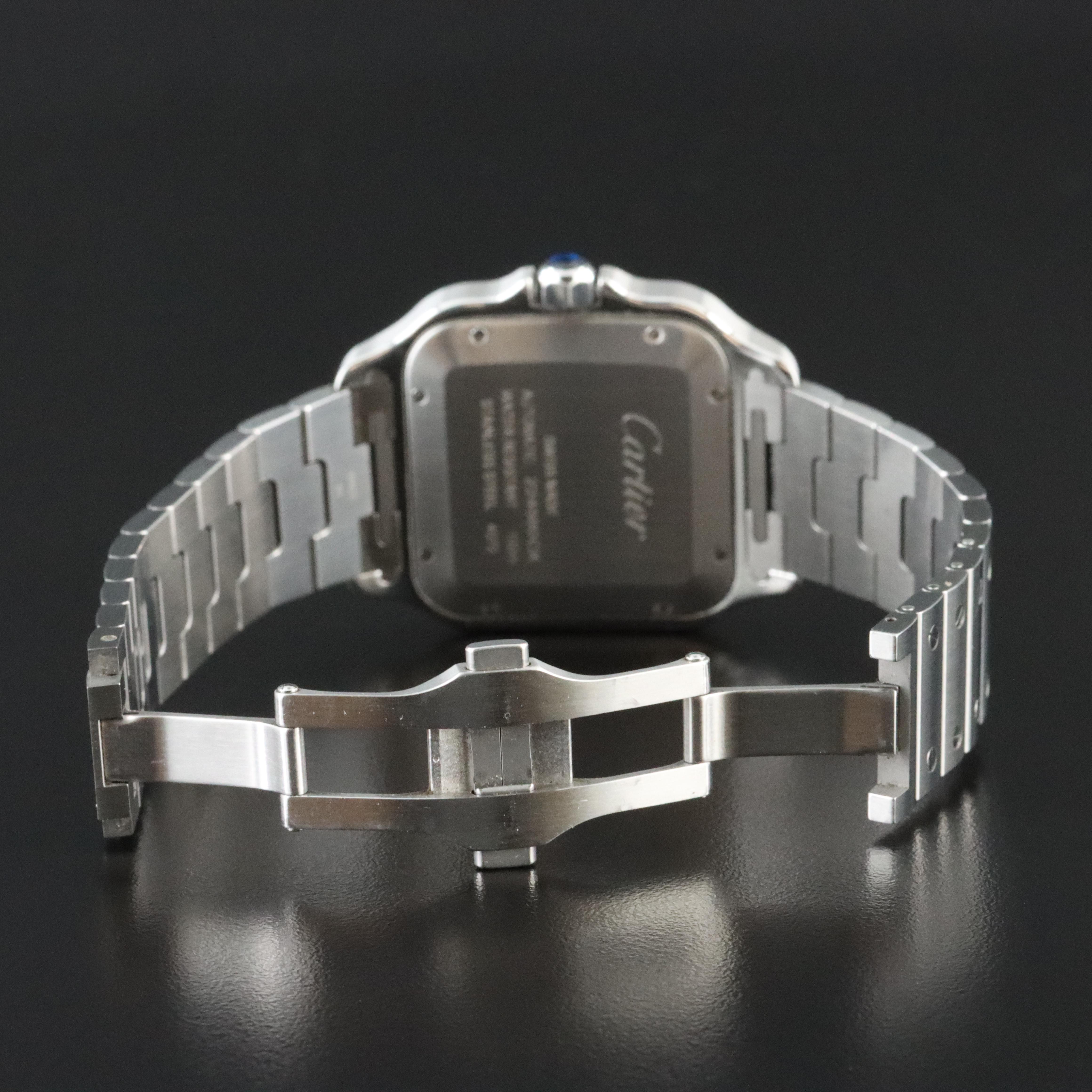 Cartier Santos de Cartier Steel Watch WSSA0030