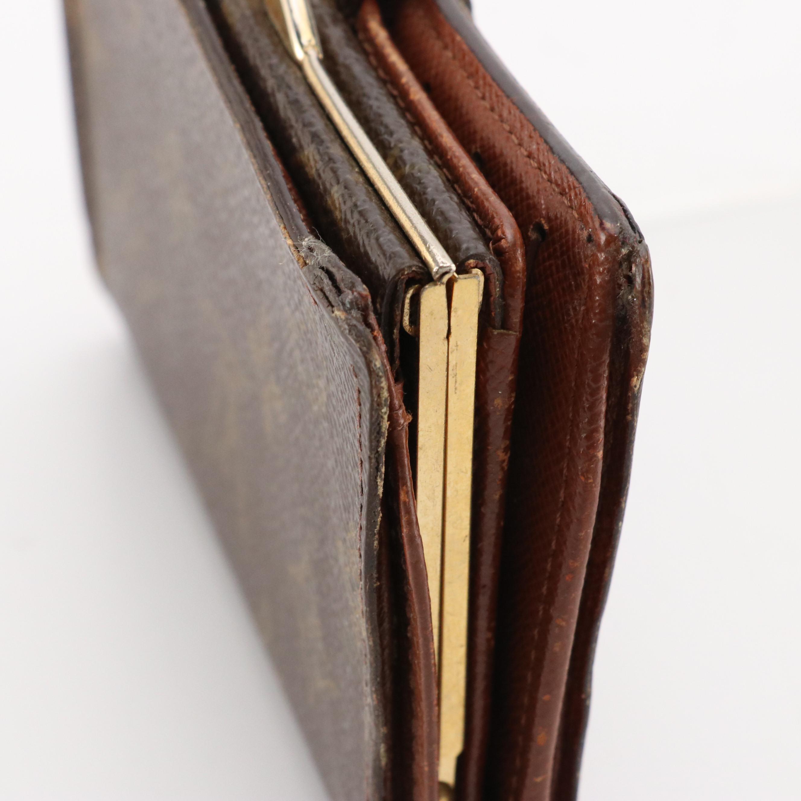 Louis Vuitton Porte-Monnaie, Billets Viennois in Monogram Canvas