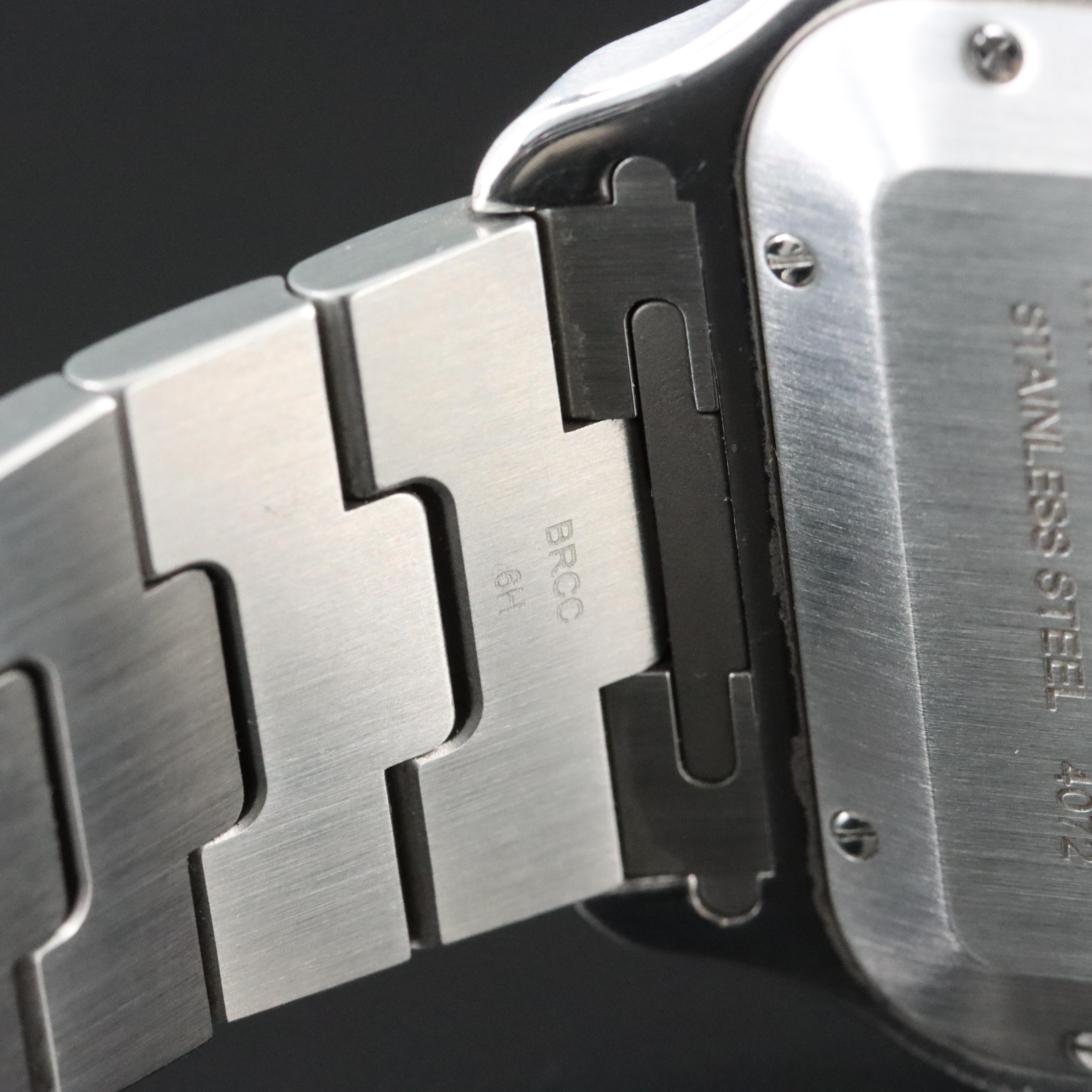 Cartier Santos de Cartier Steel Watch WSSA0030