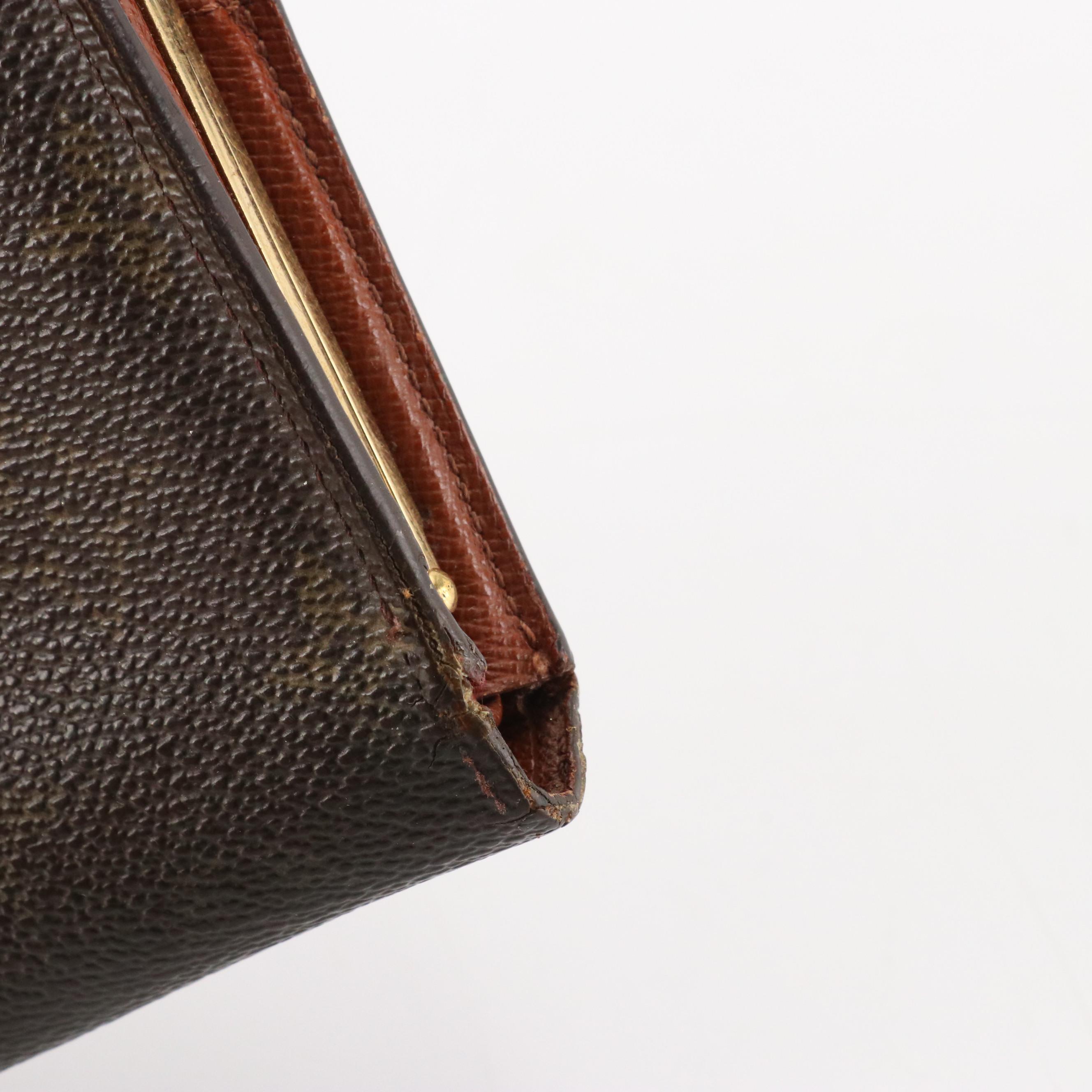 Louis Vuitton Porte-Monnaie, Billets Viennois in Monogram Canvas