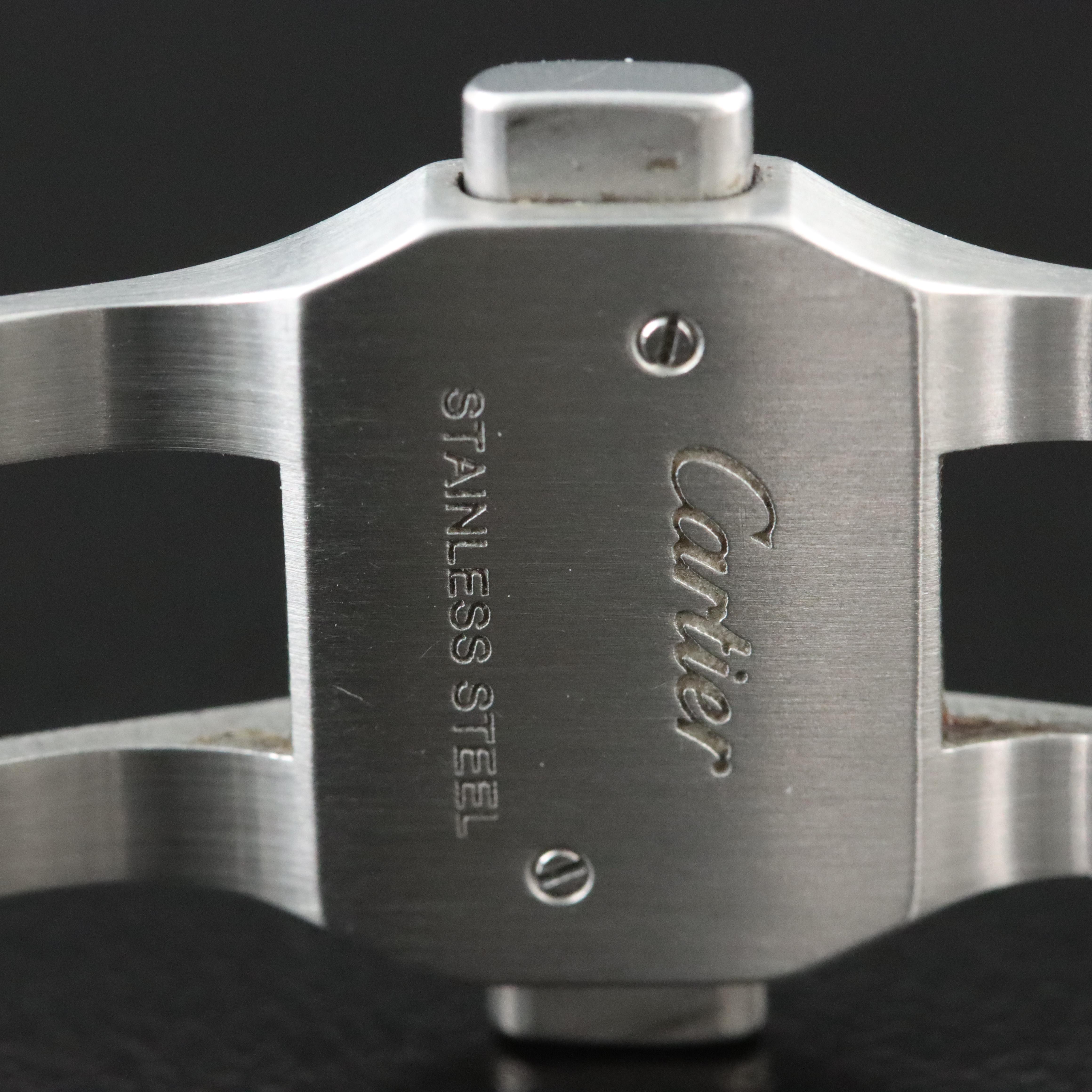 Cartier Santos de Cartier Steel Watch WSSA0030