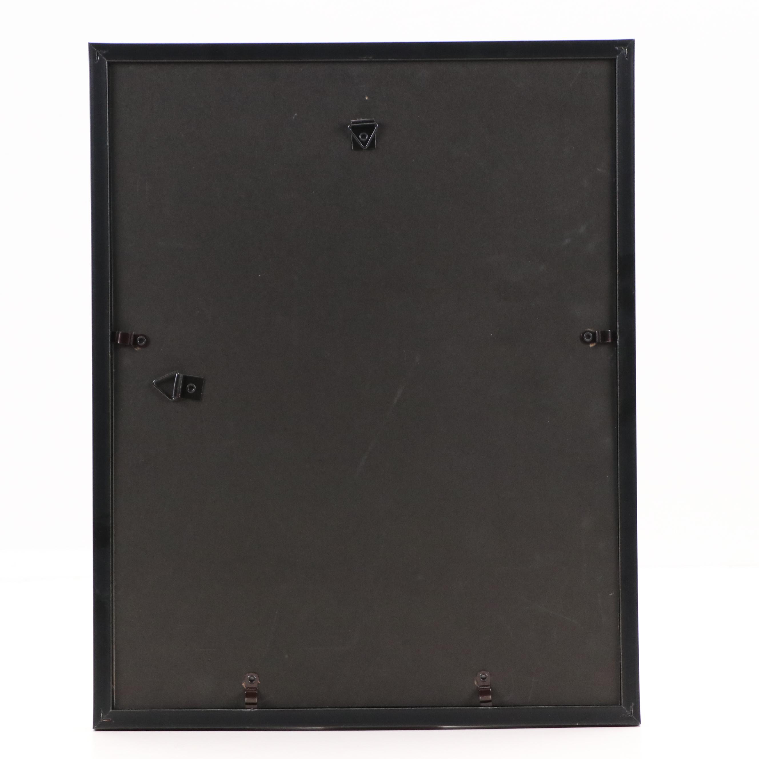 Pop Art Style Airbrush Painting of Fruit Still Life, 2012