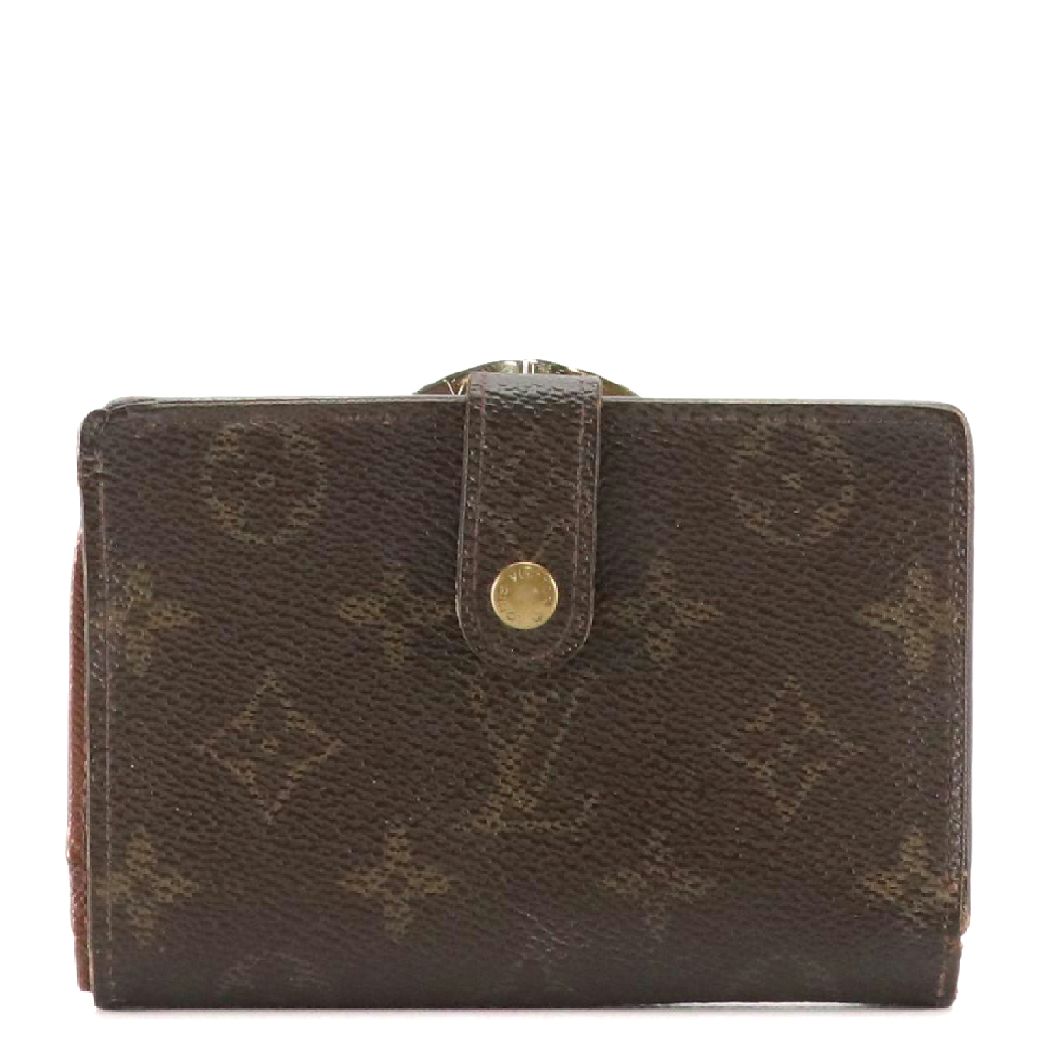 Louis Vuitton Porte-Monnaie, Billets Viennois in Monogram Canvas