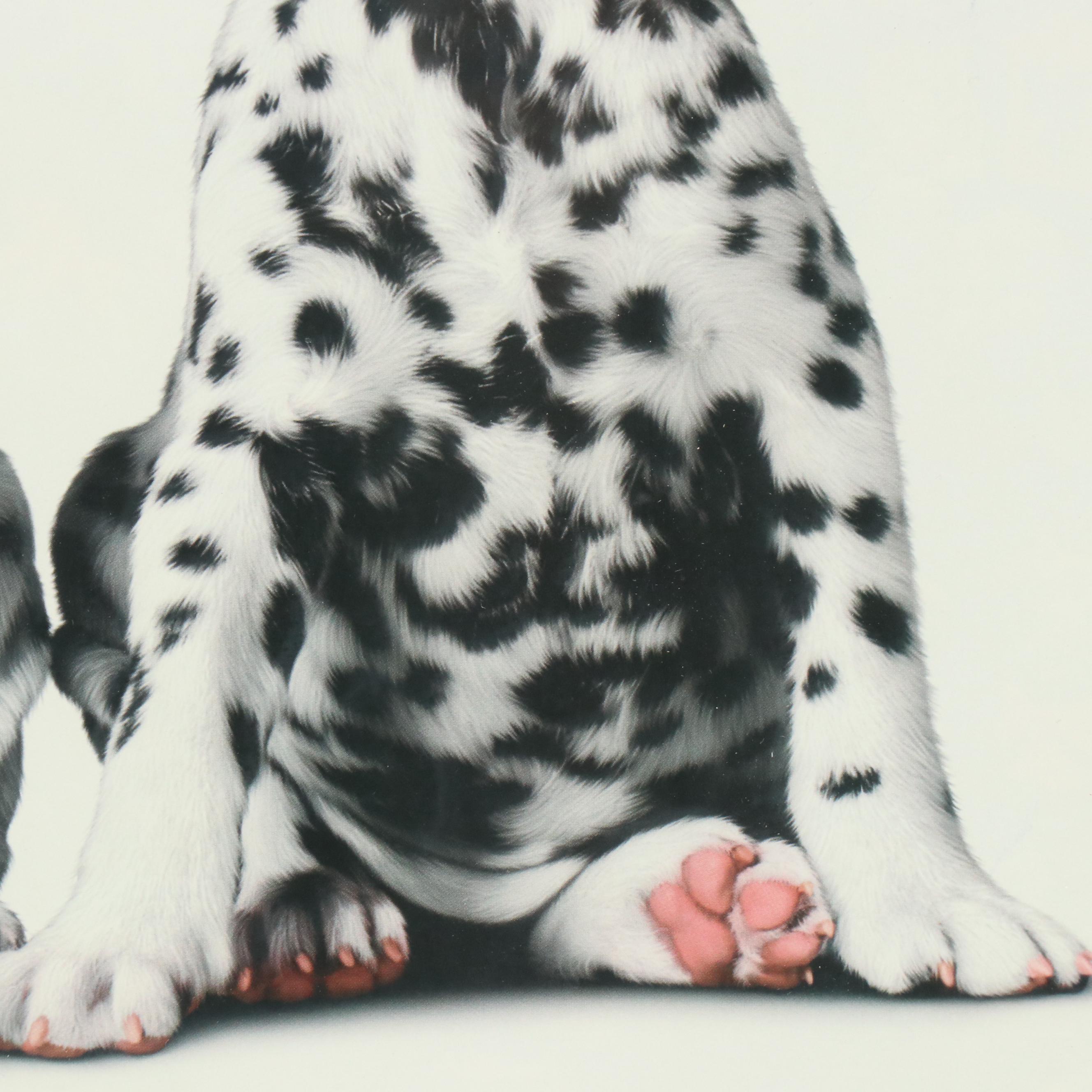 Two "101 Dalmatians" Offset Lithograph Posters, 1996