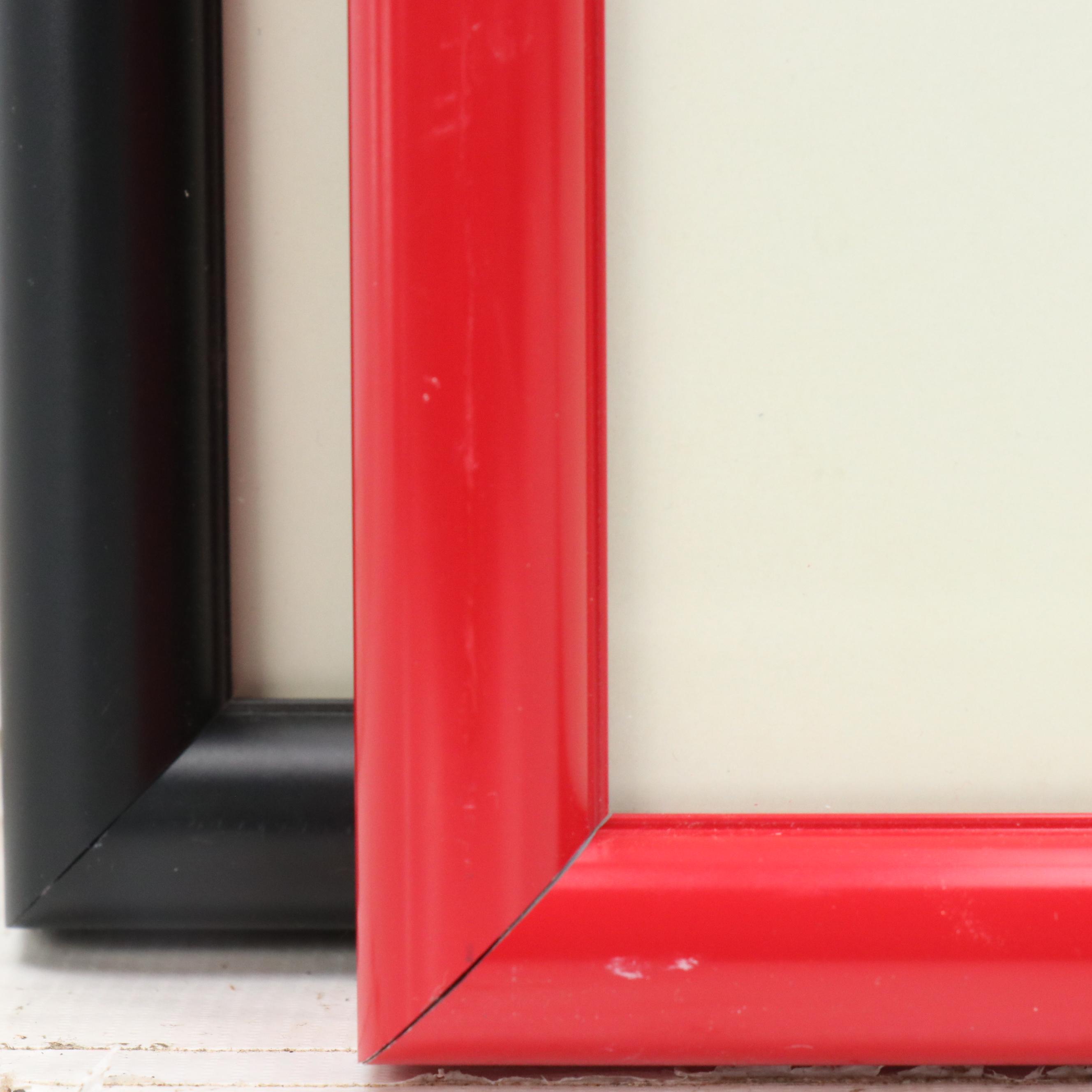 Two "101 Dalmatians" Offset Lithograph Posters, 1996