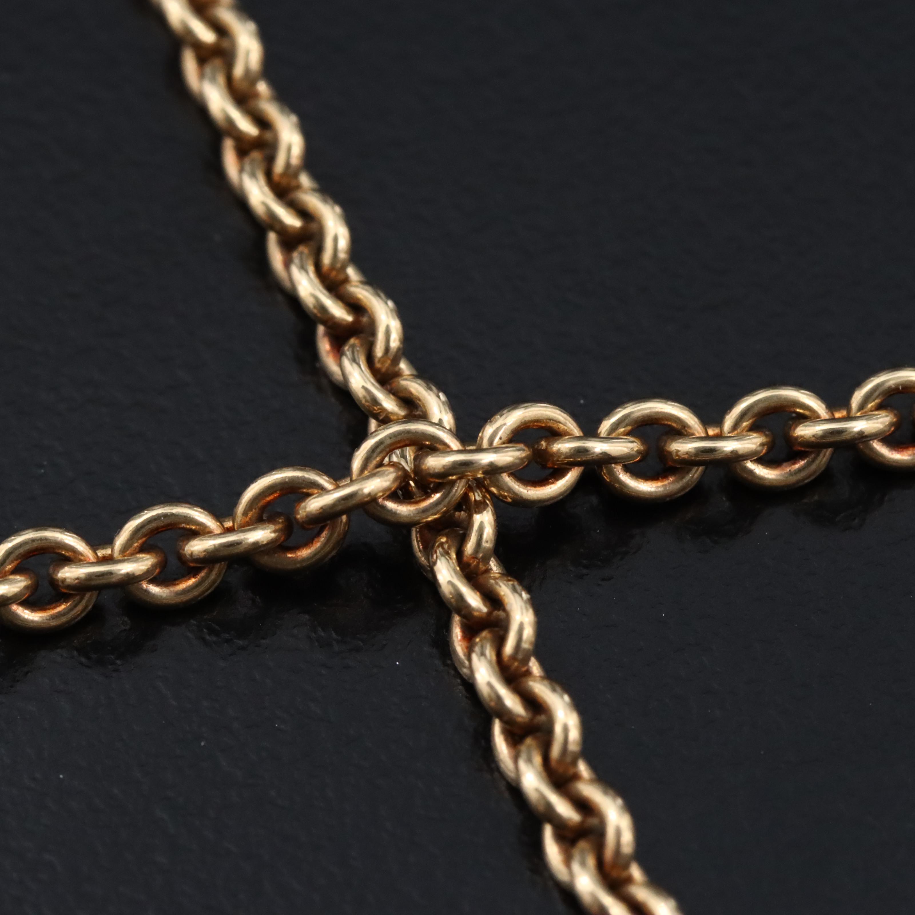 Carrera Y Carrea 18K Amethyst Pendant Necklace