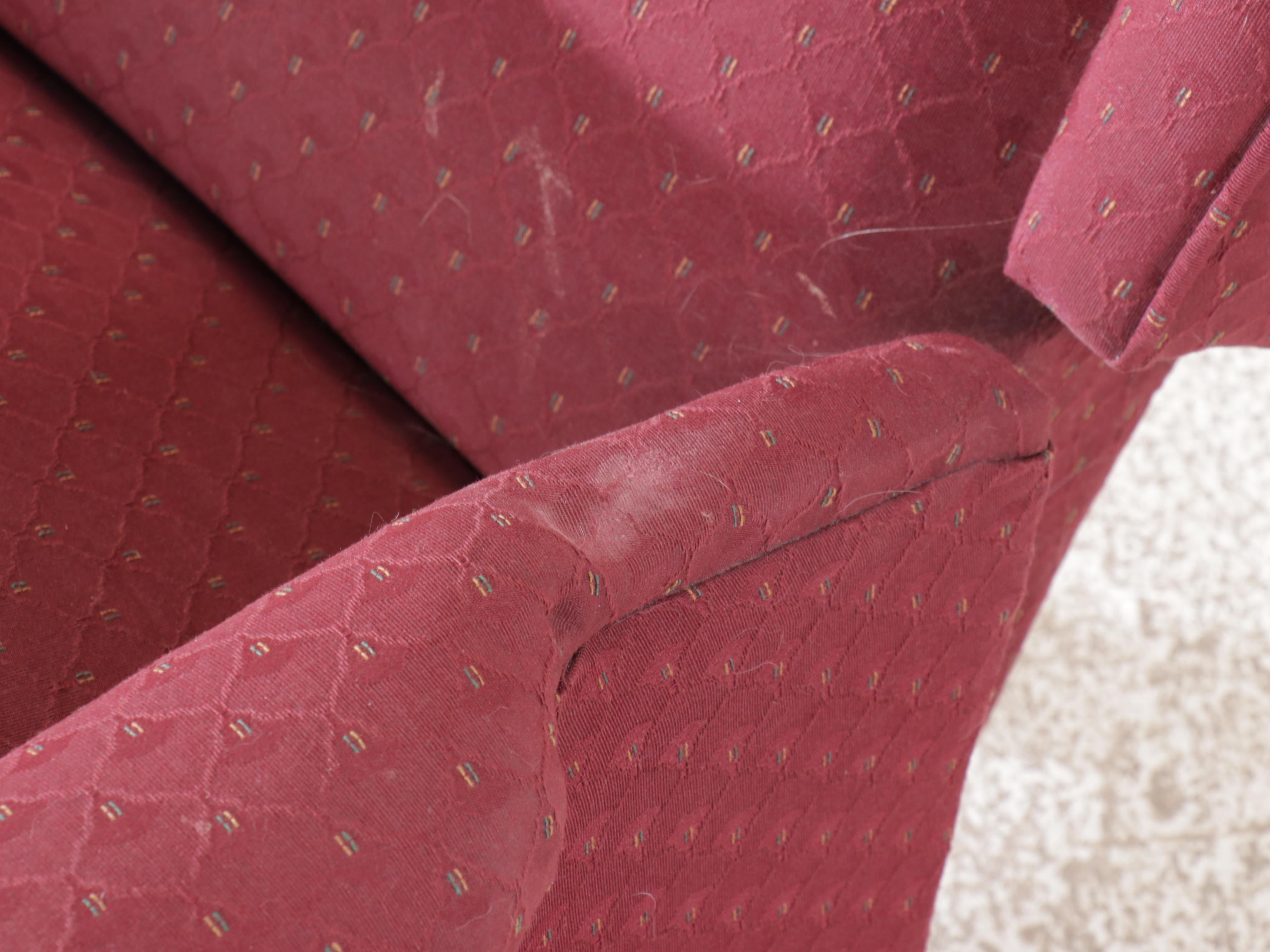 Queen Anne Style Recliner, 1998