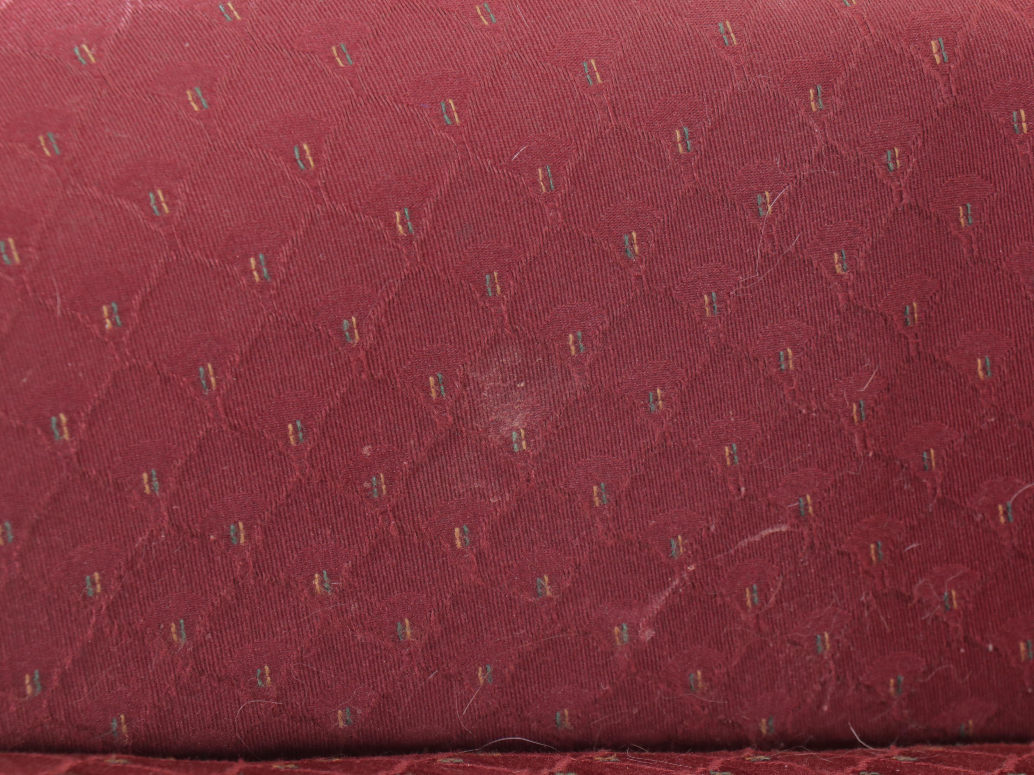 Queen Anne Style Recliner, 1998