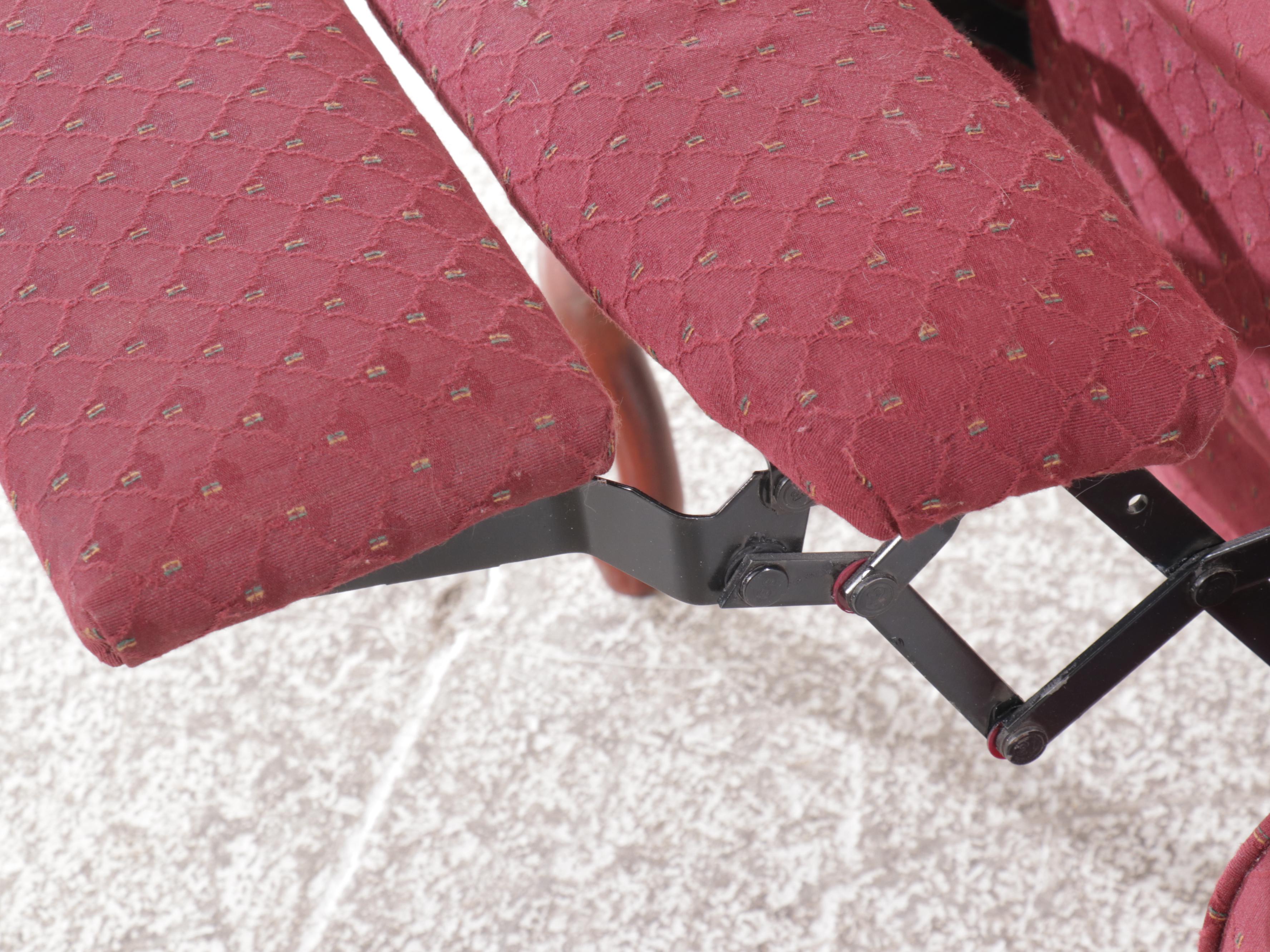 Queen Anne Style Recliner, 1998