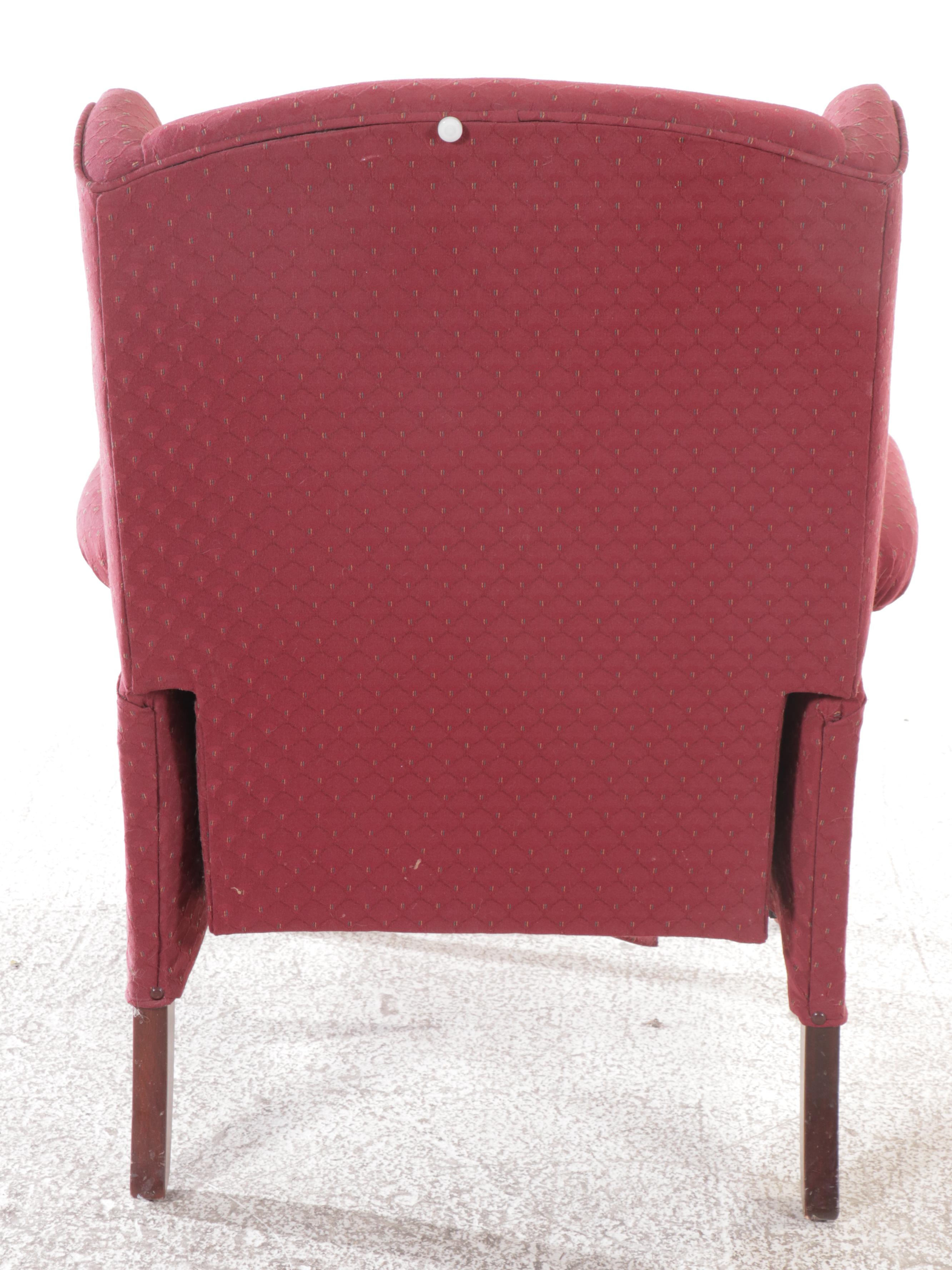 Queen Anne Style Recliner, 1998