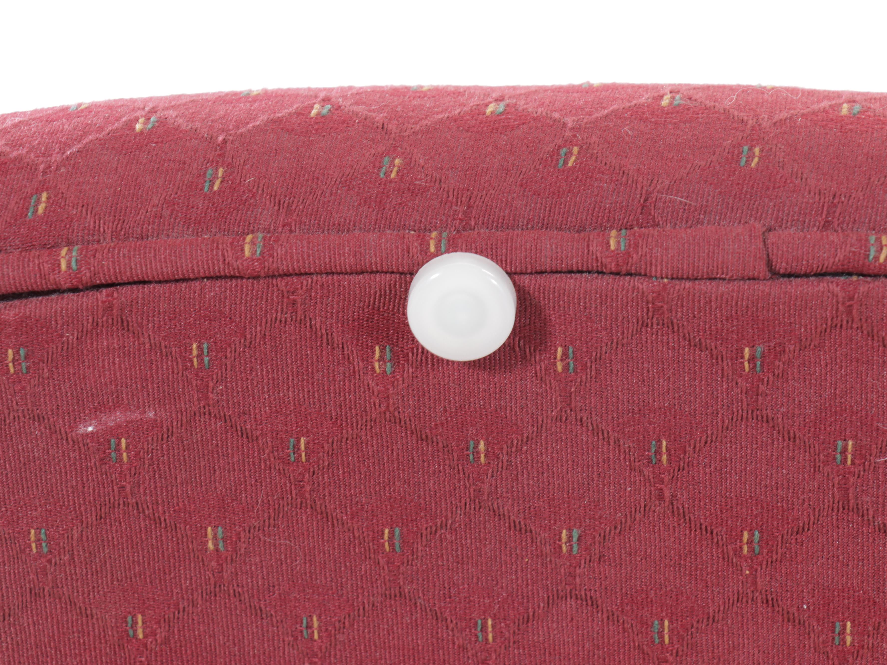 Queen Anne Style Recliner, 1998