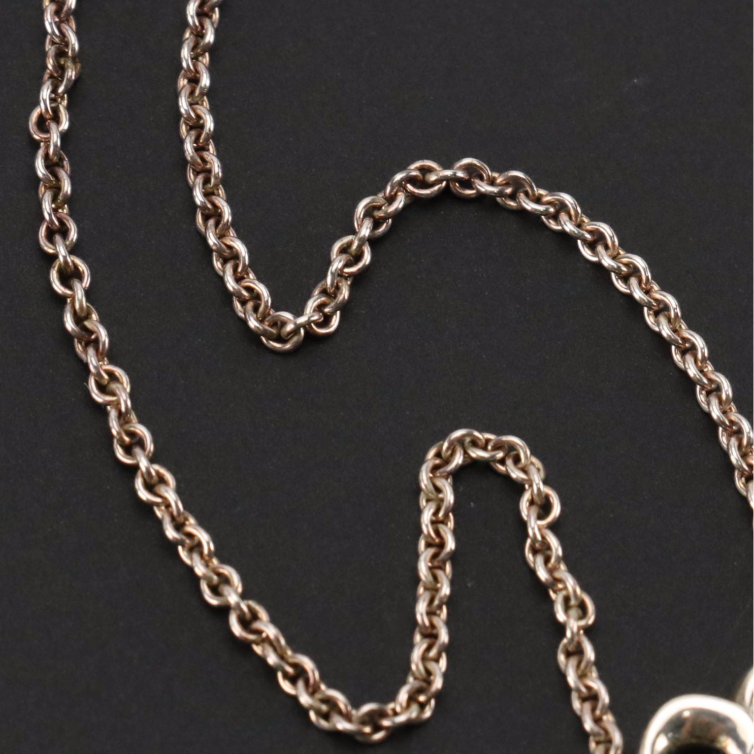 Paloma Picasso for Tiffany & Co. Sterling Loving Heart Bracelet in Box