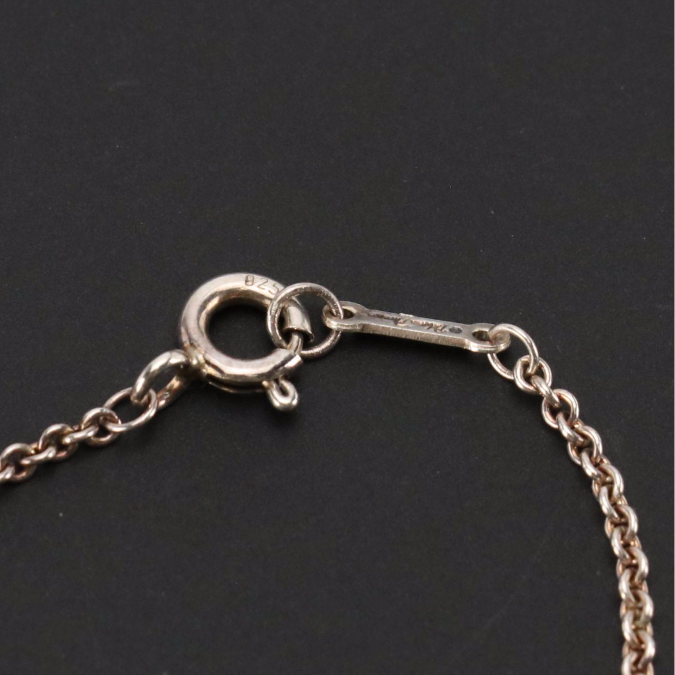 Paloma Picasso for Tiffany & Co. Sterling Loving Heart Bracelet in Box