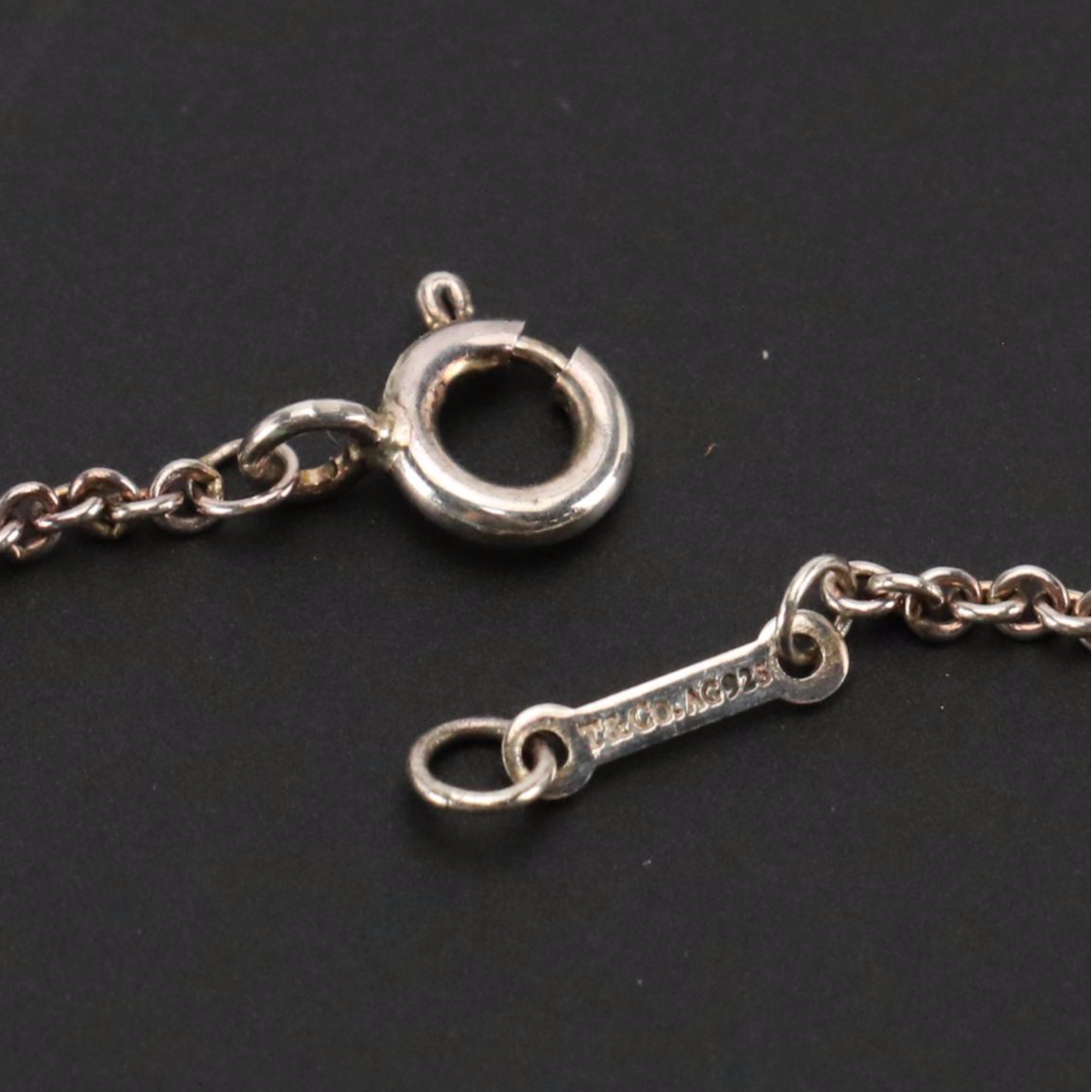 Paloma Picasso for Tiffany & Co. Sterling Loving Heart Bracelet in Box