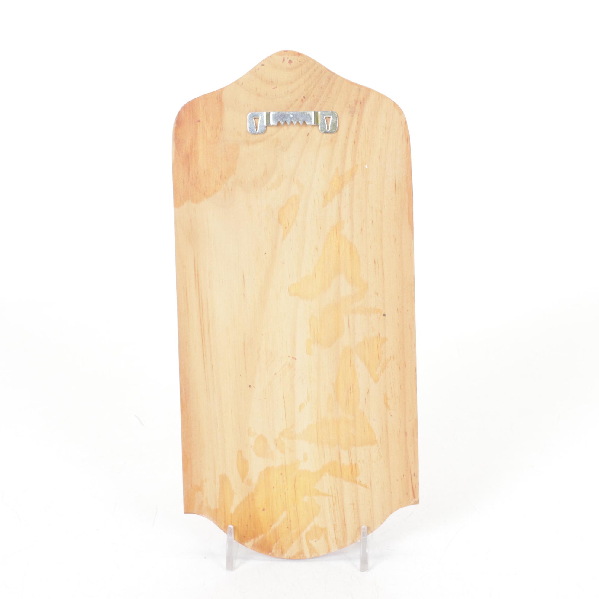 Hand-Crafted Stone Slab Outhouse Paints & Other Decor