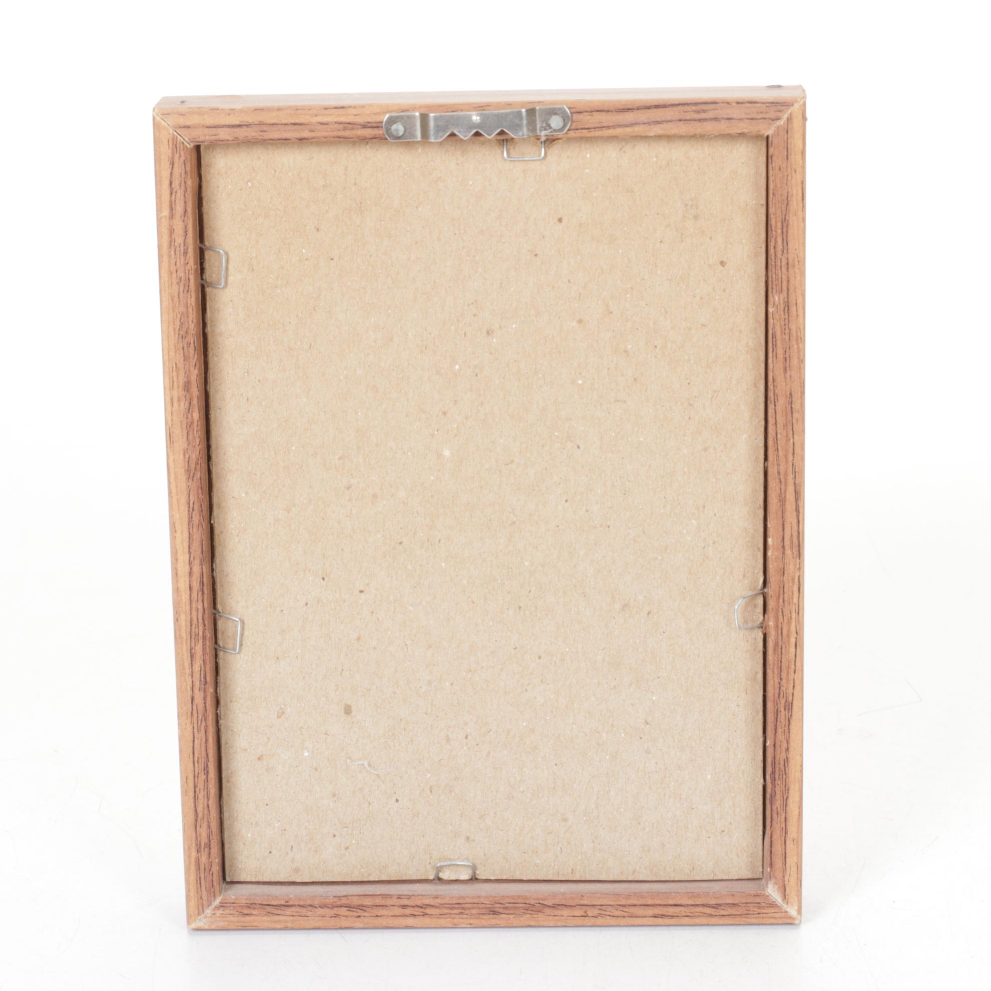 Hand-Crafted Stone Slab Outhouse Paints & Other Decor