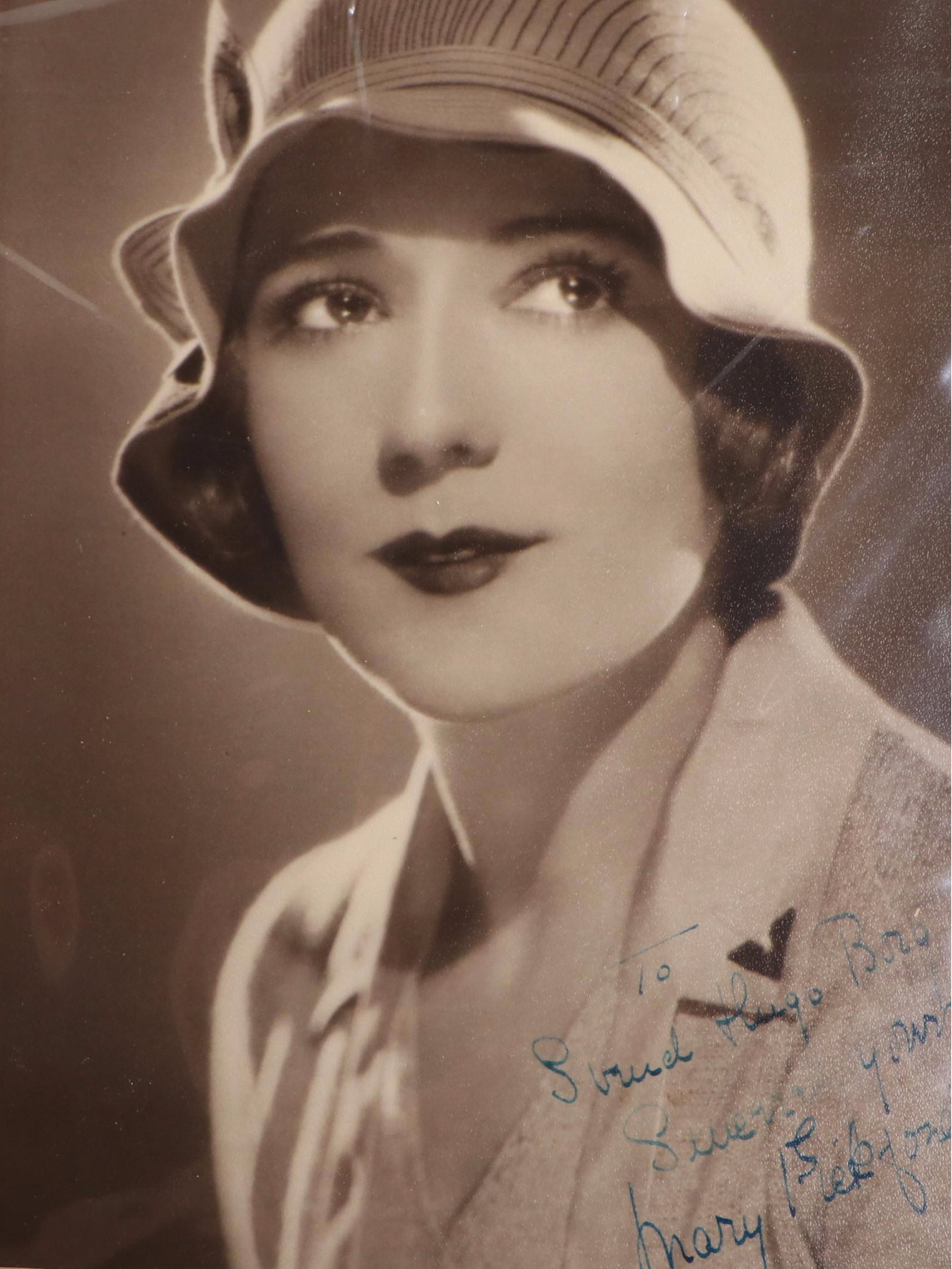 Douglas Fairbanks, Mary Pickford and Other Actor Signed Photographs