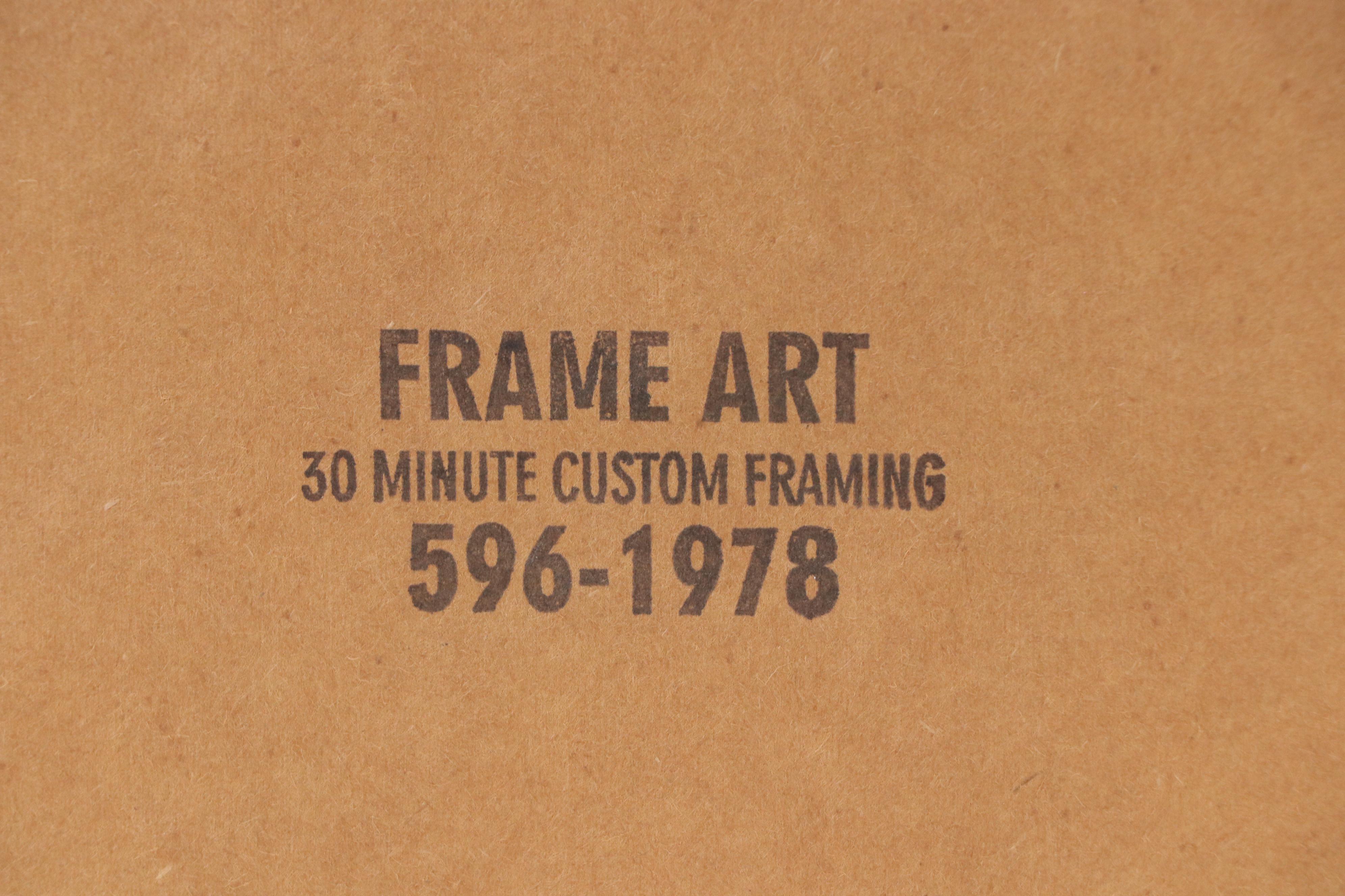 Pop Art Style Airbrush Painting with Heart, 2007