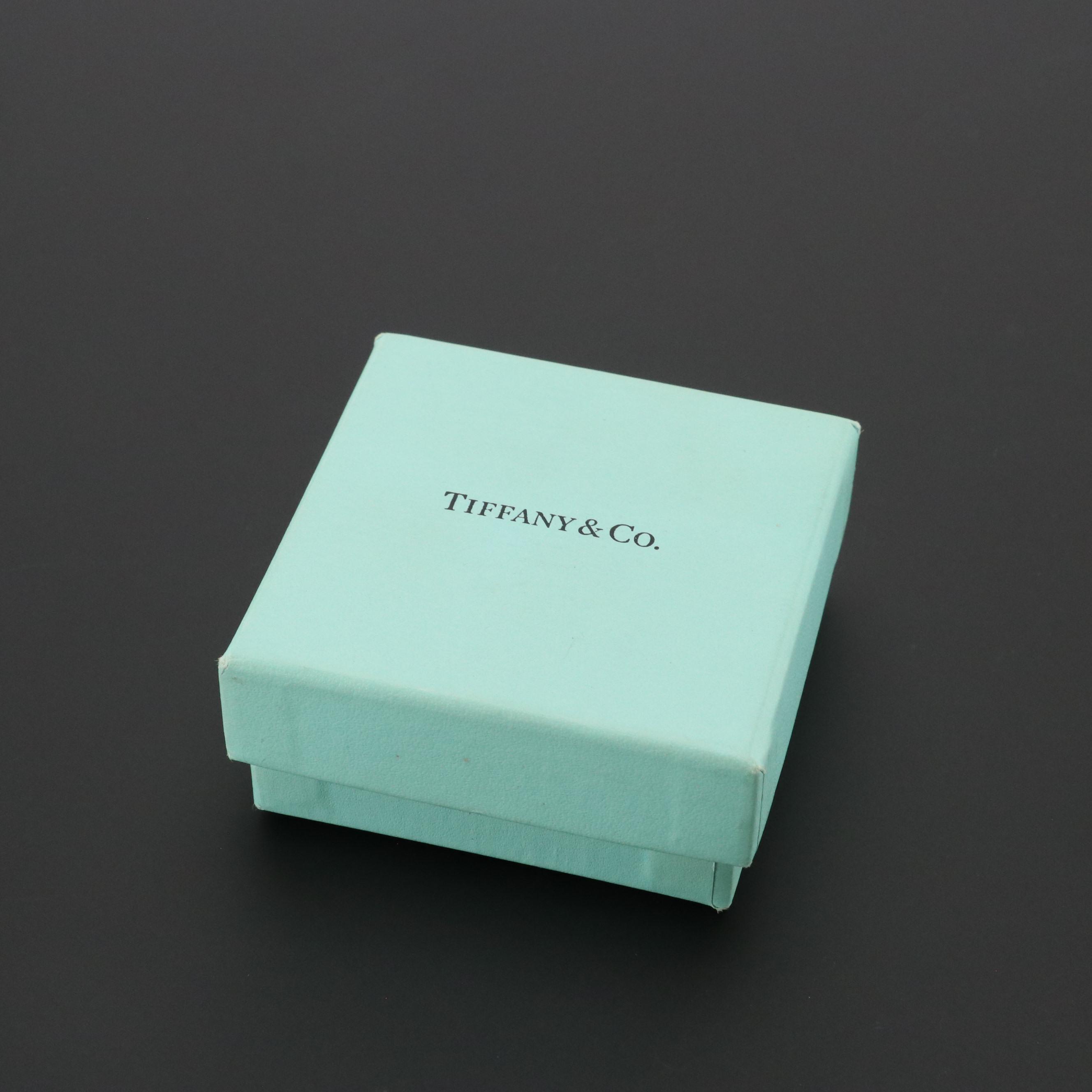 Elsa Peretti for Tiffany & Co. Sterling Teardrop Necklace in Box