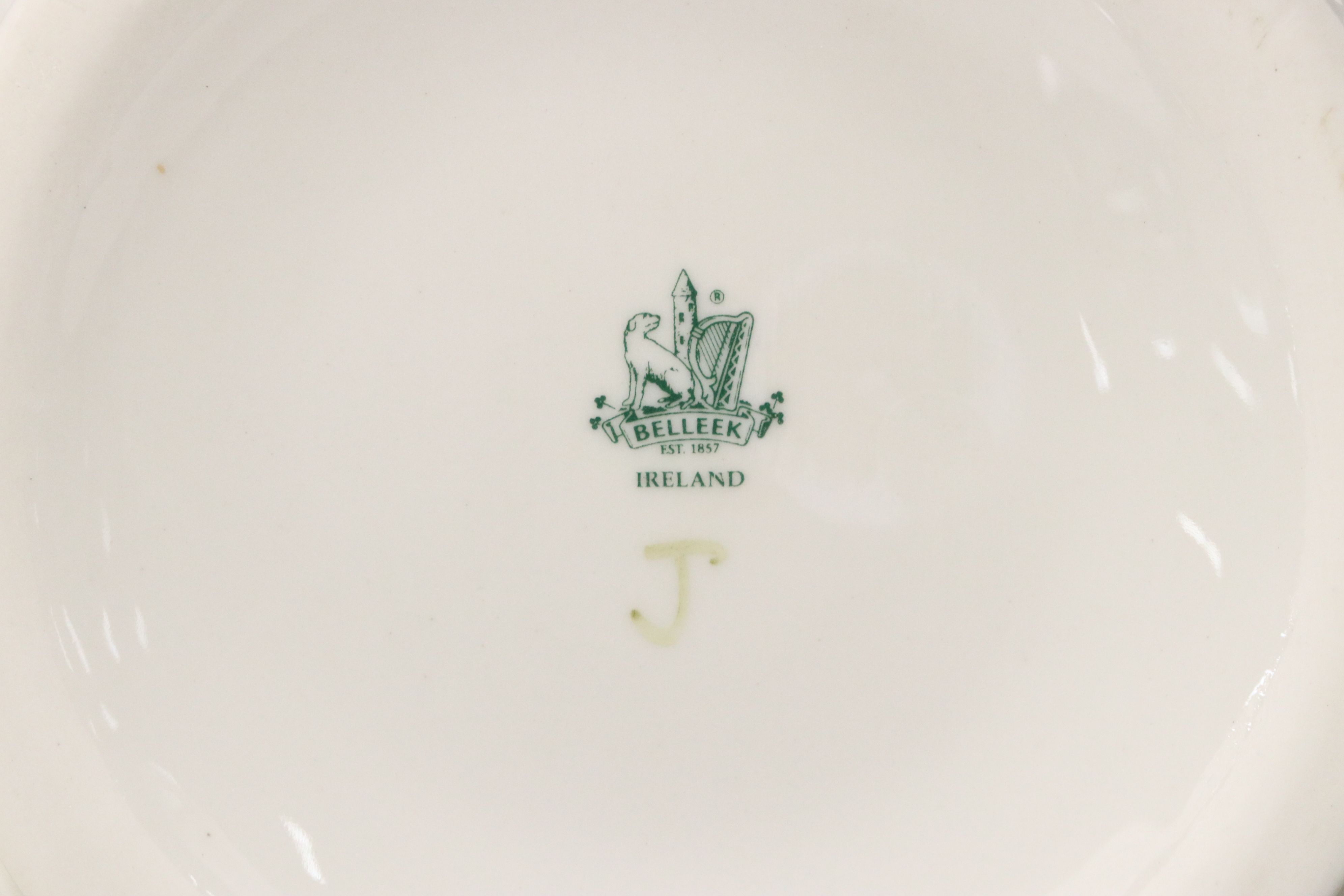 Belleek with Other Shamrock Pattern Porcelain Mugs and Décor