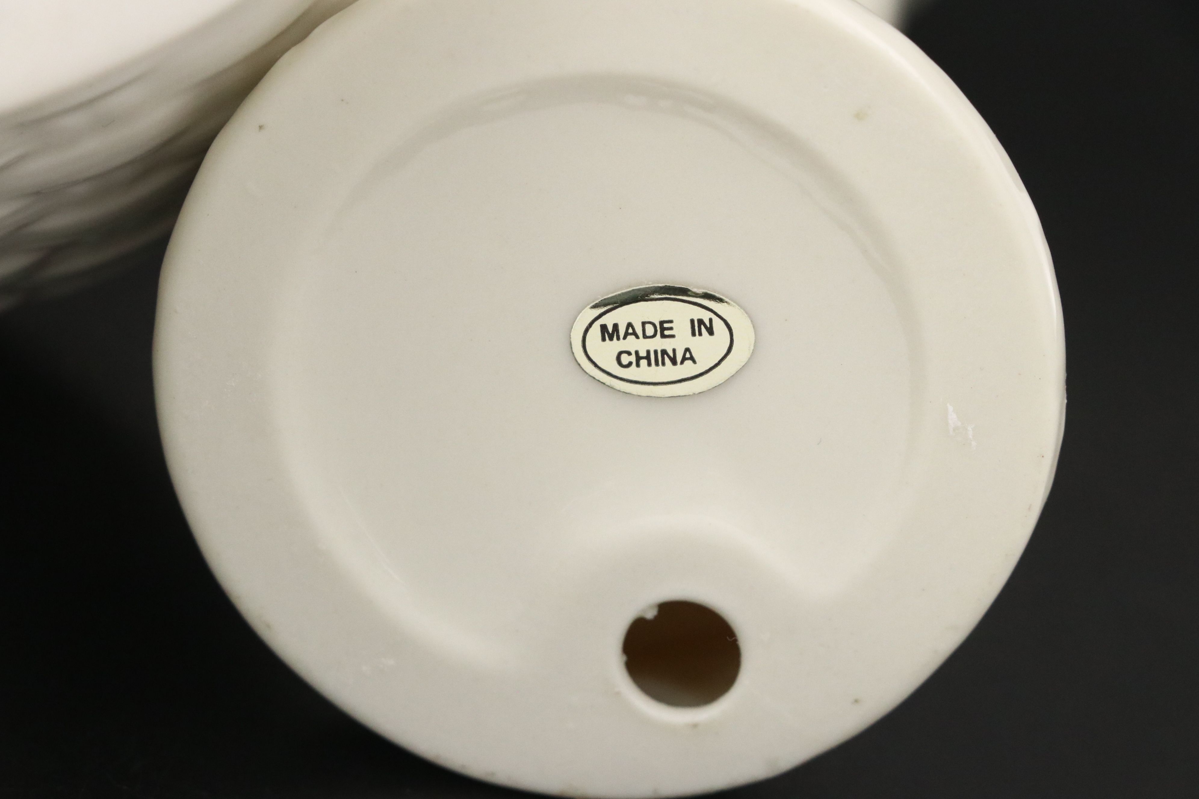 Belleek with Other Shamrock Pattern Porcelain Mugs and Décor