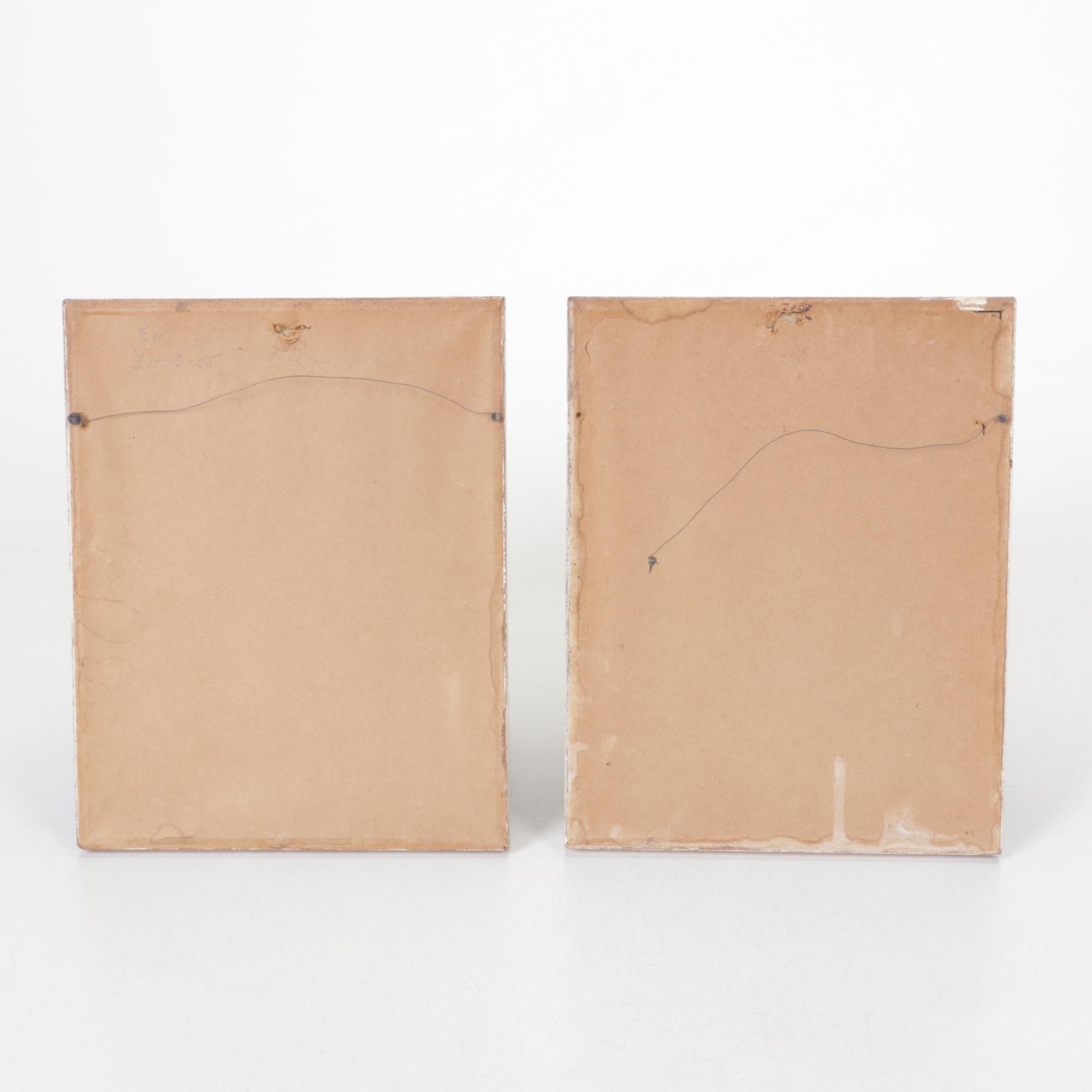 La Mode Illustrée Offset Lithograph French Portraits of Victorian Fashions