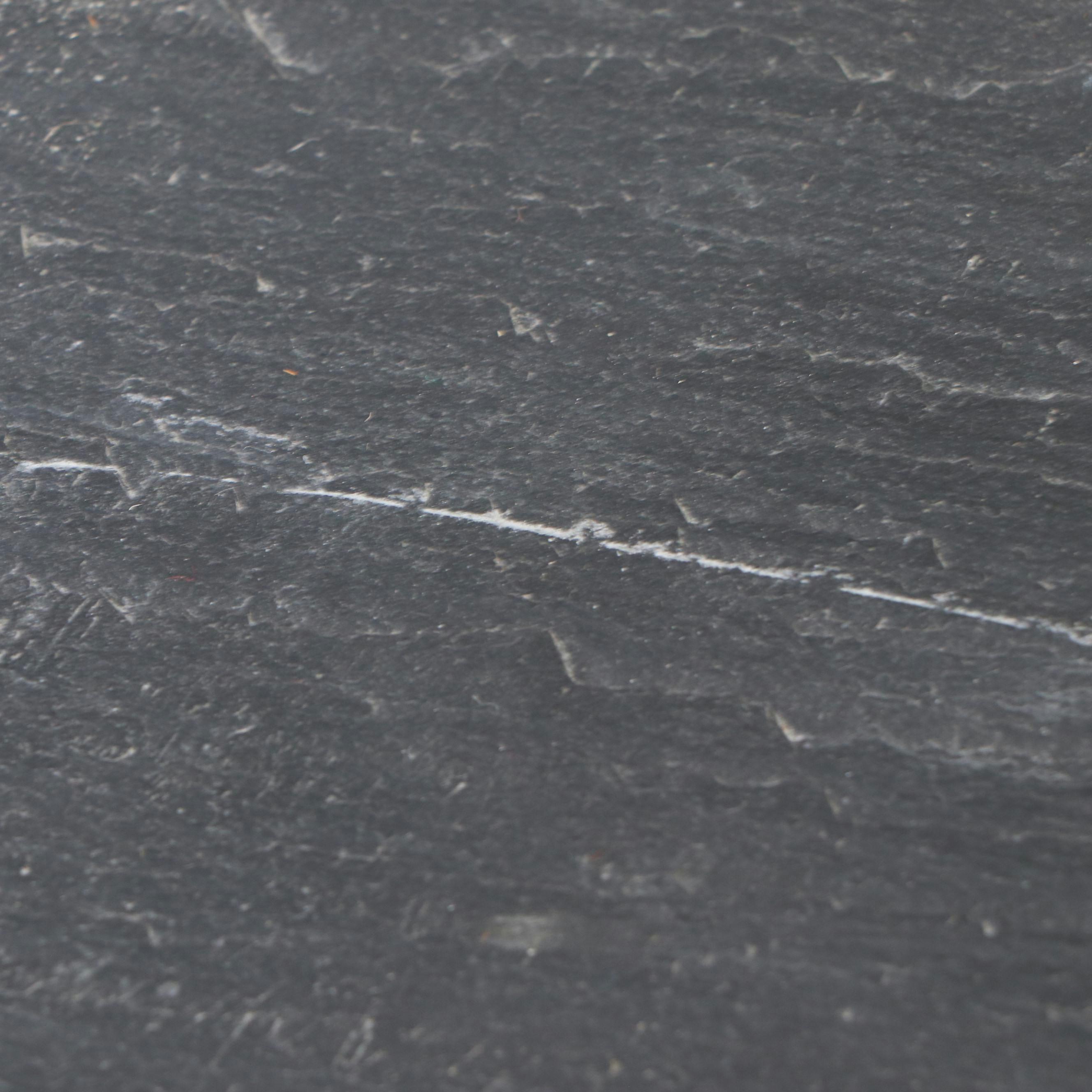 Mid Century Modern Douglas Fir Slate Top Record Cabinet and Storage Cabinet