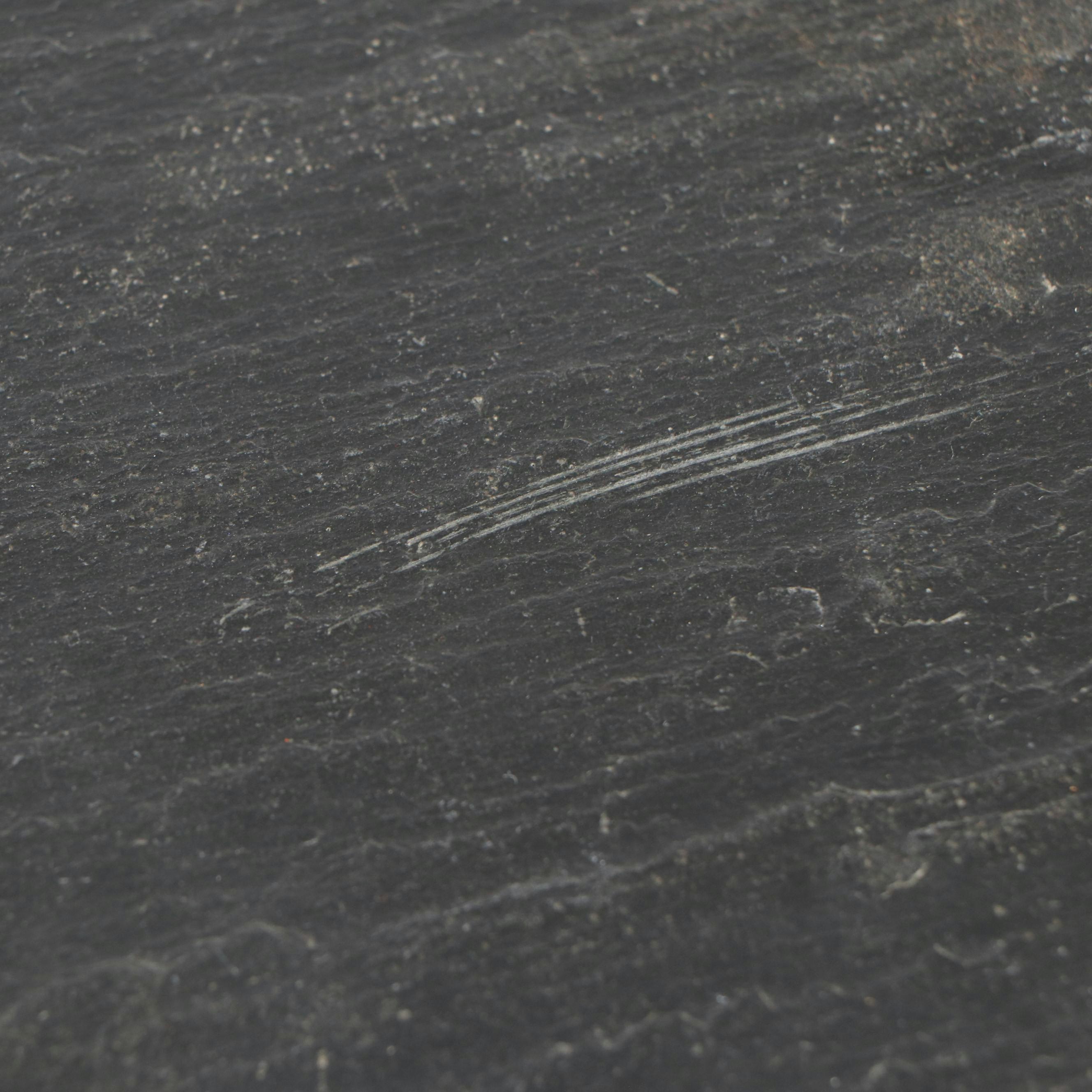 Mid Century Modern Douglas Fir Slate Top Record Cabinet and Storage Cabinet