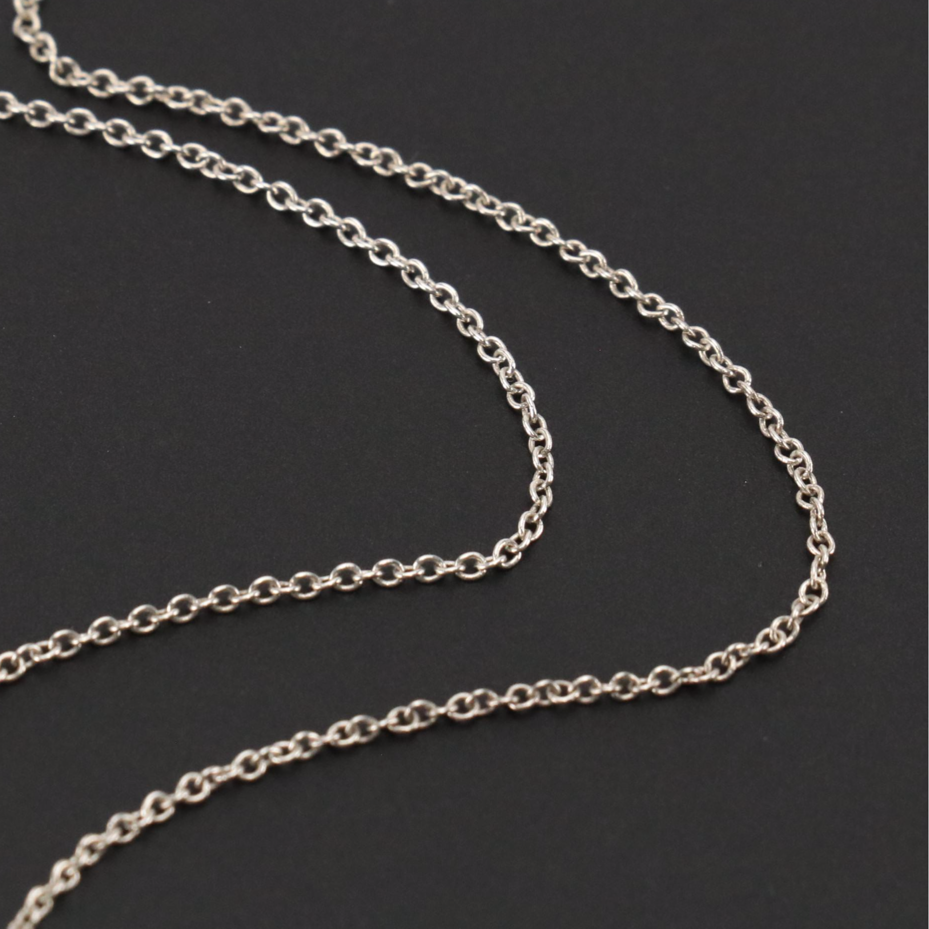 Paloma Picasso for Tiffany & Co. Sterling Graffiti X Pendant Necklace