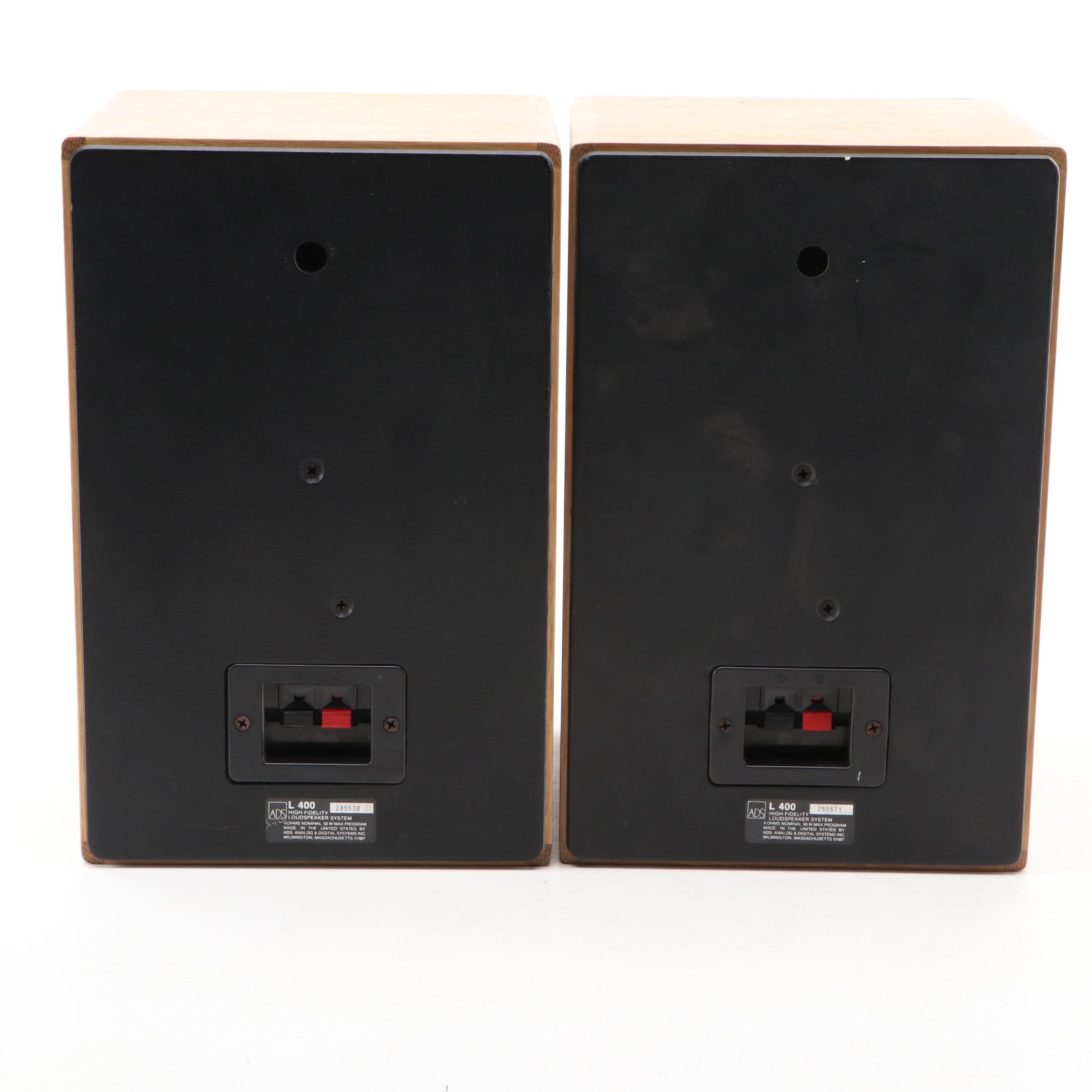 ADS L400 Loudspeaker System with Episode LCR Speaker