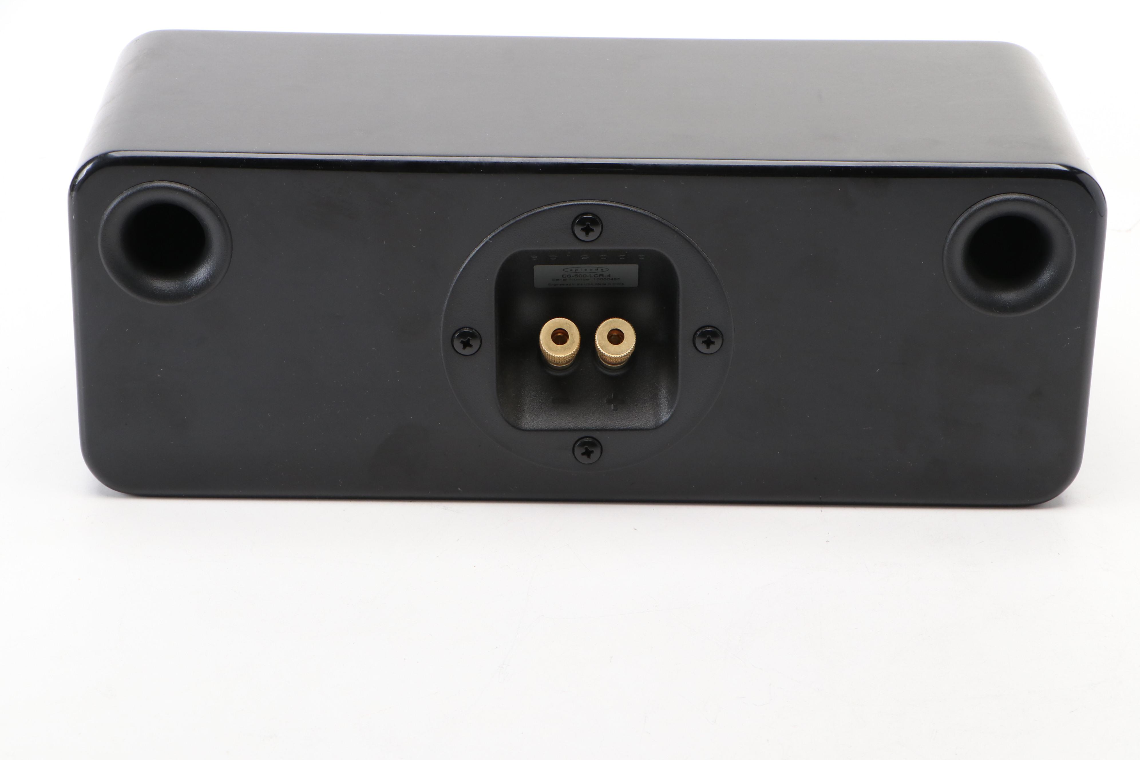 ADS L400 Loudspeaker System with Episode LCR Speaker