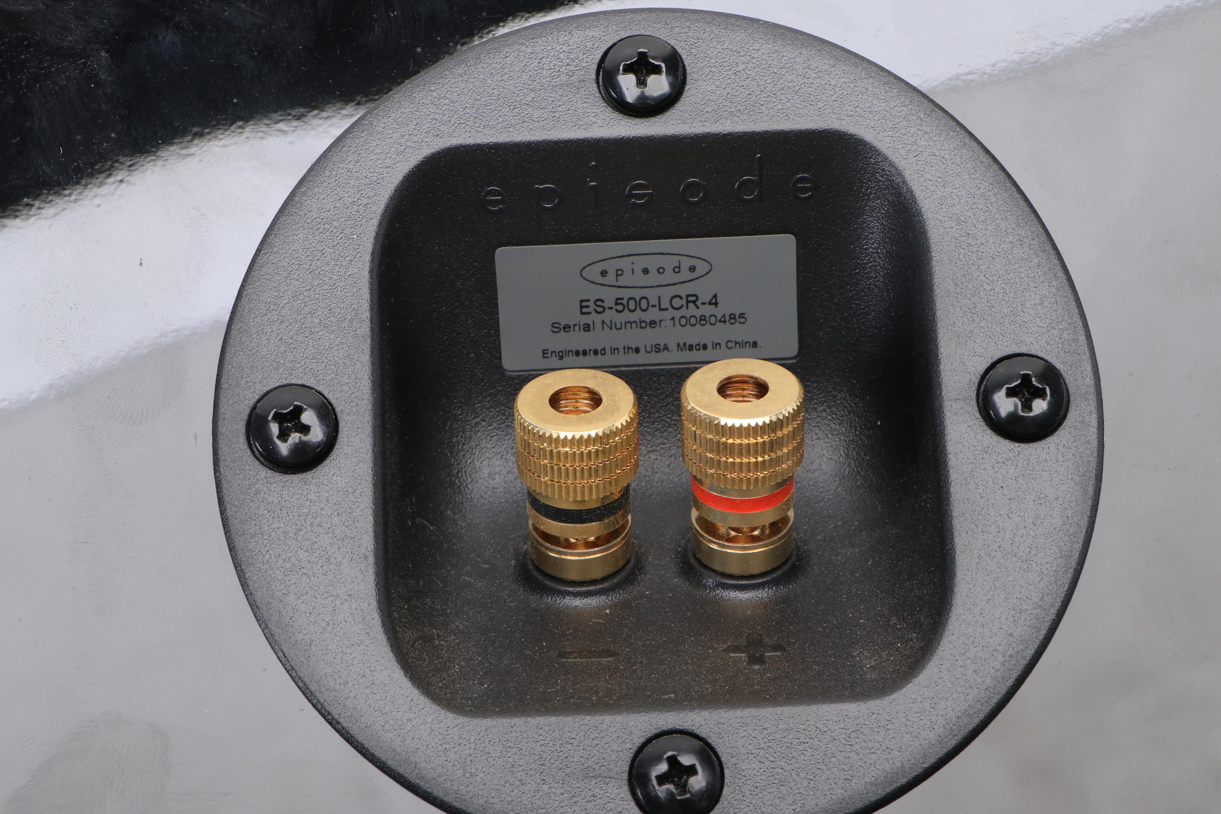 ADS L400 Loudspeaker System with Episode LCR Speaker