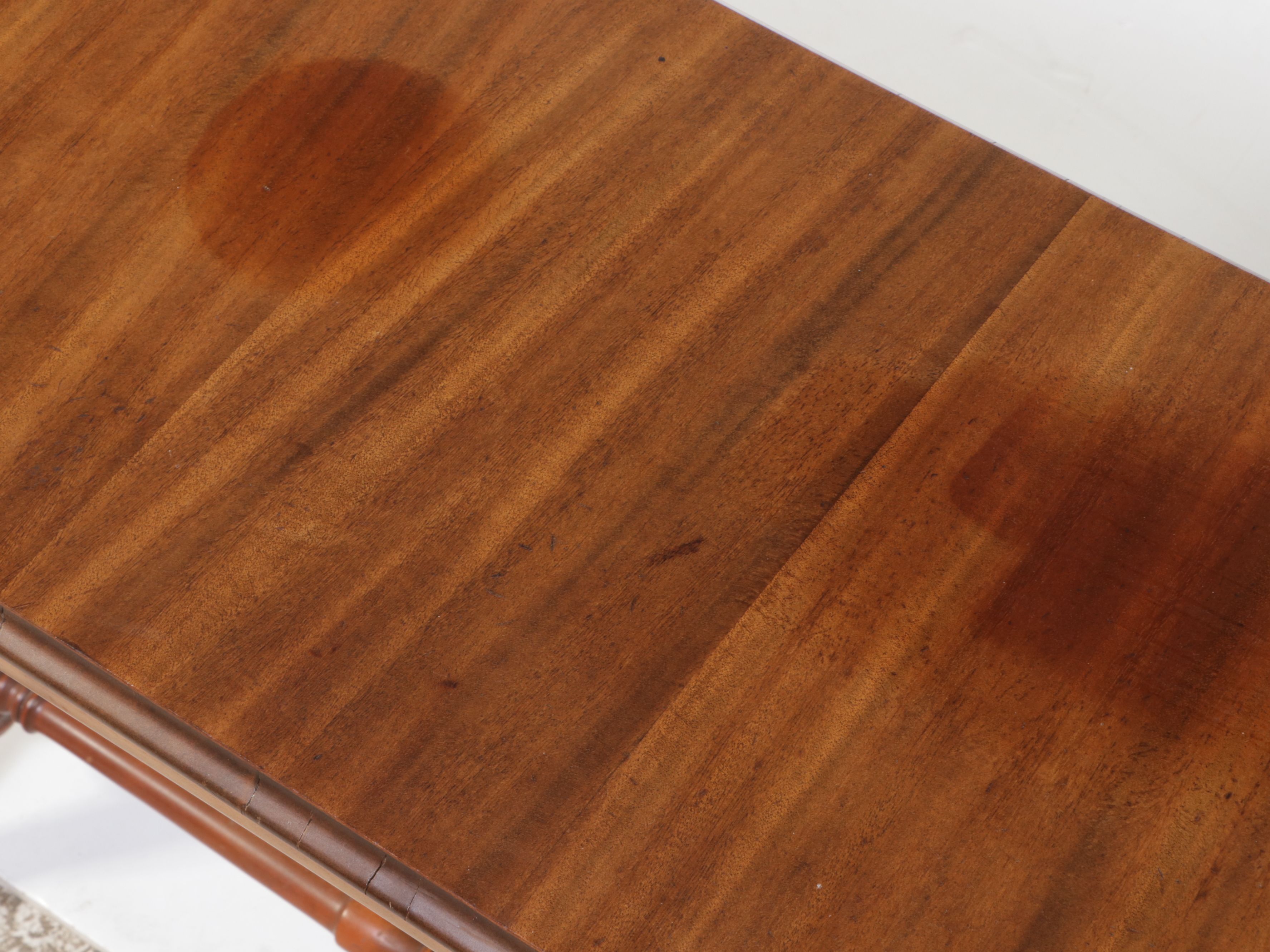 Henshaw's Furniture Mahogany Drop-Leaf Hall Table