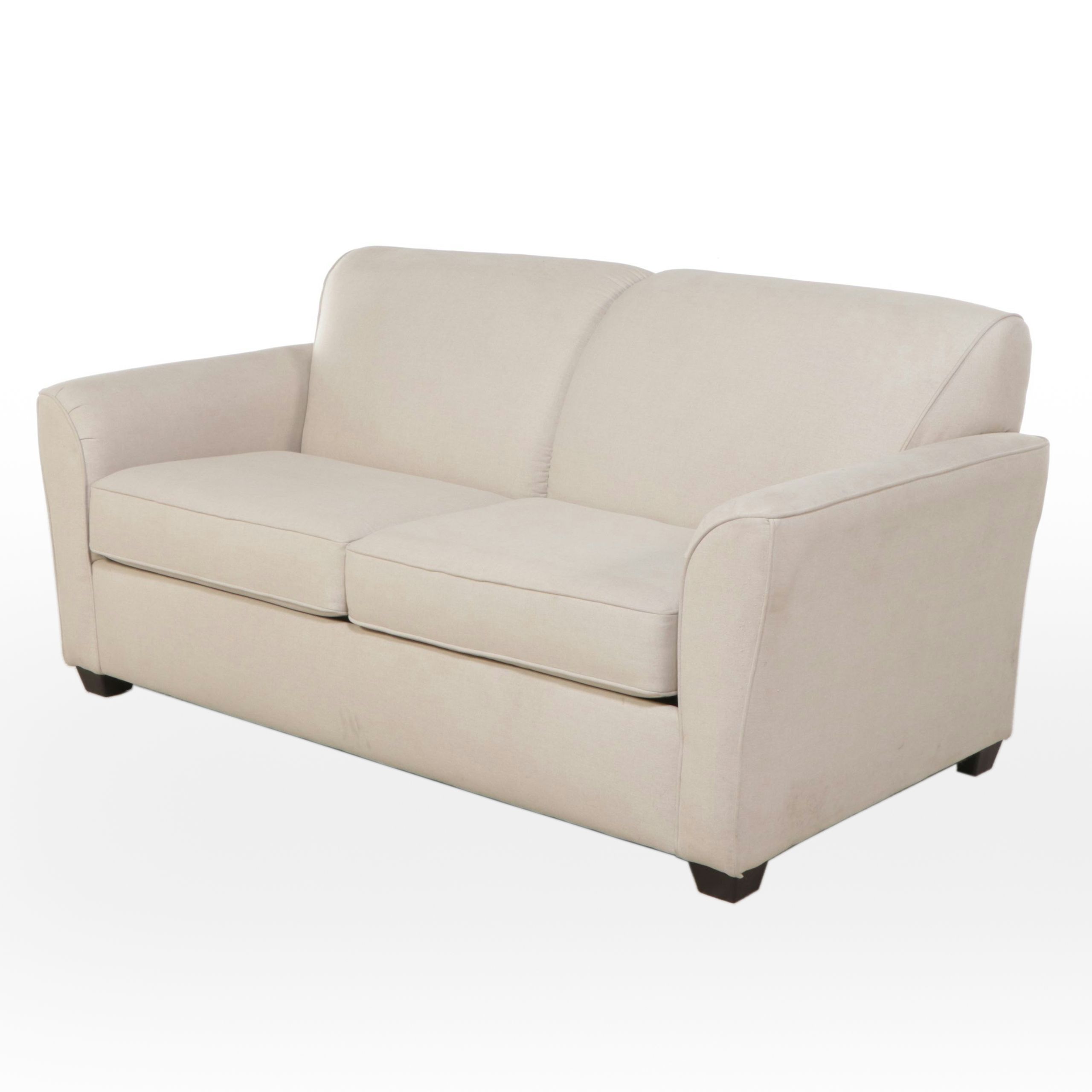 Upholstered Sleeper Sofa, 21st Century