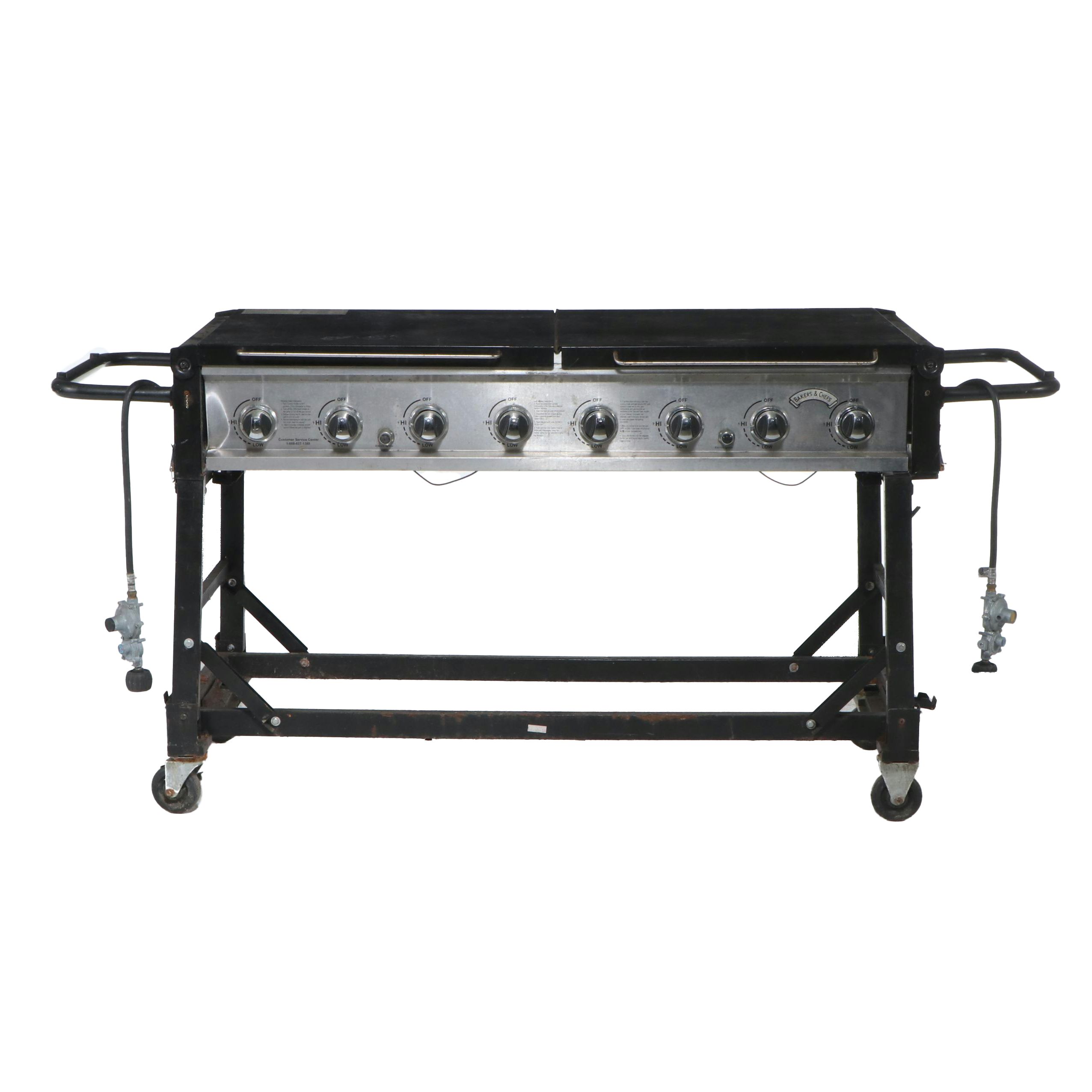 Bakers & Chefs Outdoor Propane Grill