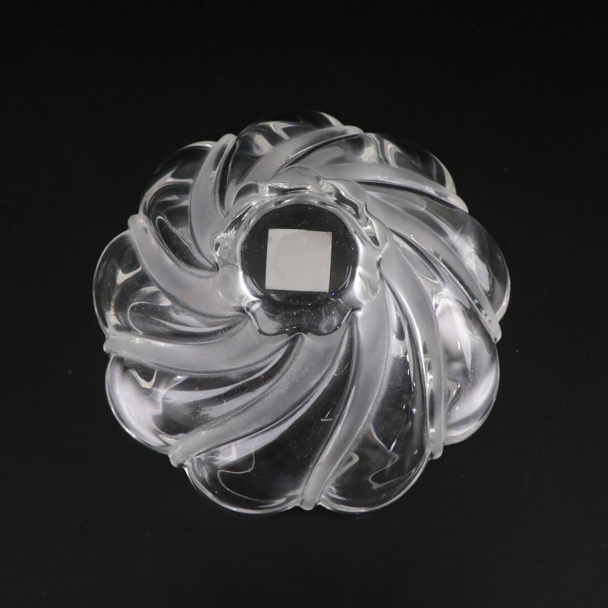 Mikasa "Peppermint Frost" Crystal Bowl with Nancy Prentiss "Lady Hilton" & More