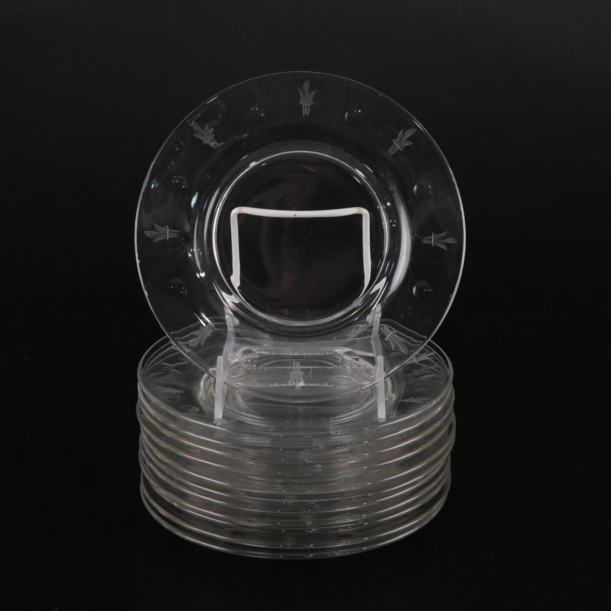 Mikasa "Peppermint Frost" Crystal Bowl with Nancy Prentiss "Lady Hilton" & More