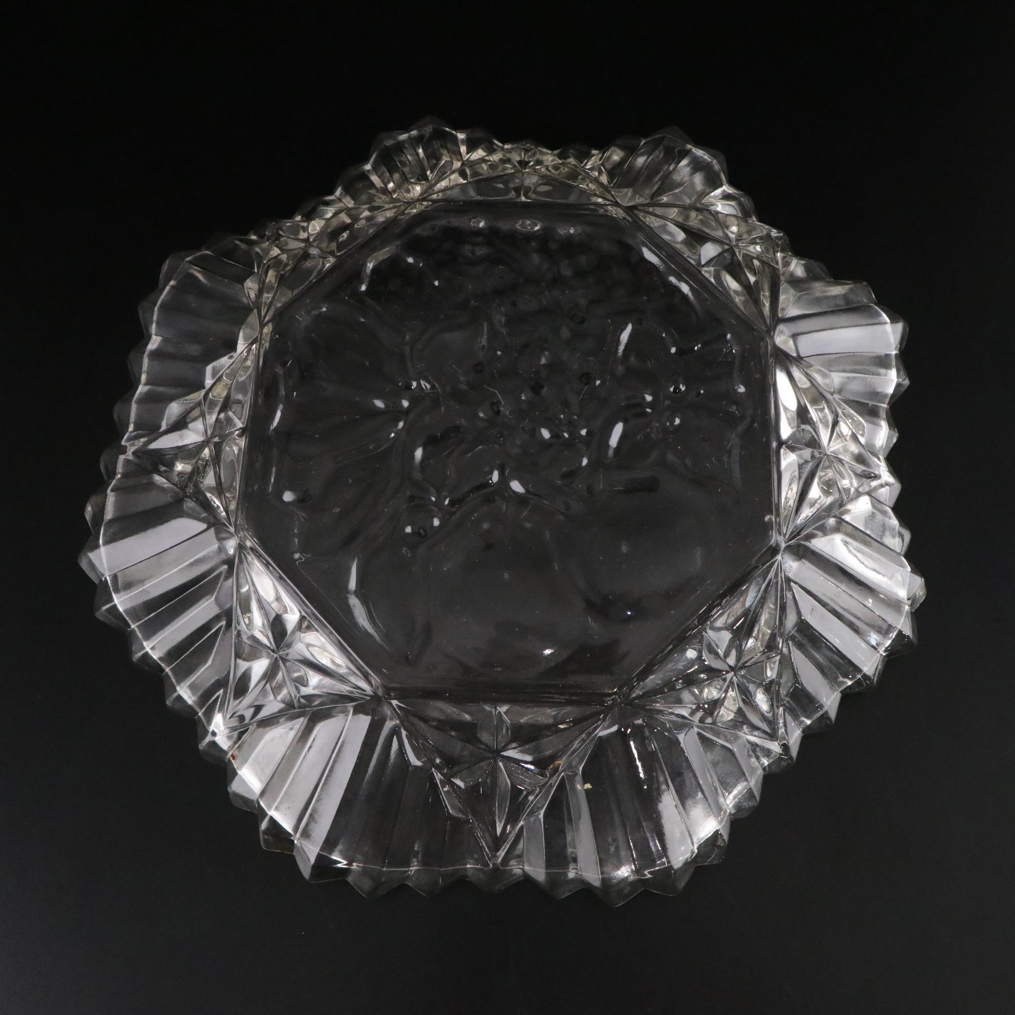 Mikasa "Peppermint Frost" Crystal Bowl with Nancy Prentiss "Lady Hilton" & More