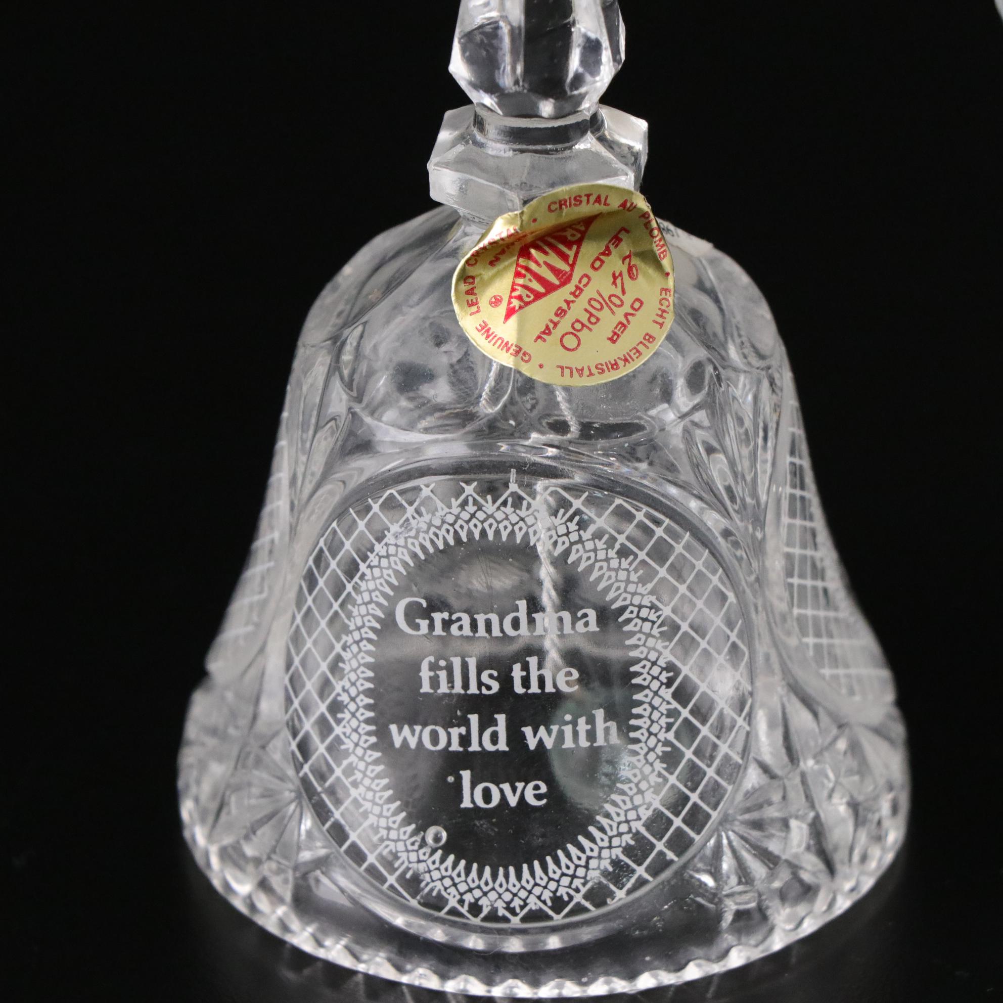 Mikasa "Peppermint Frost" Crystal Bowl with Nancy Prentiss "Lady Hilton" & More