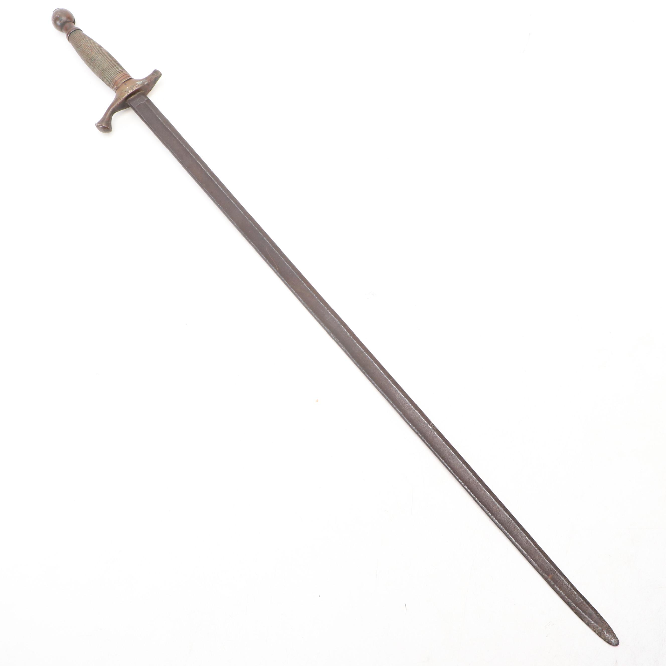 Ames Manufacturing Company U.S. Military Model 1840 Officer's Sword