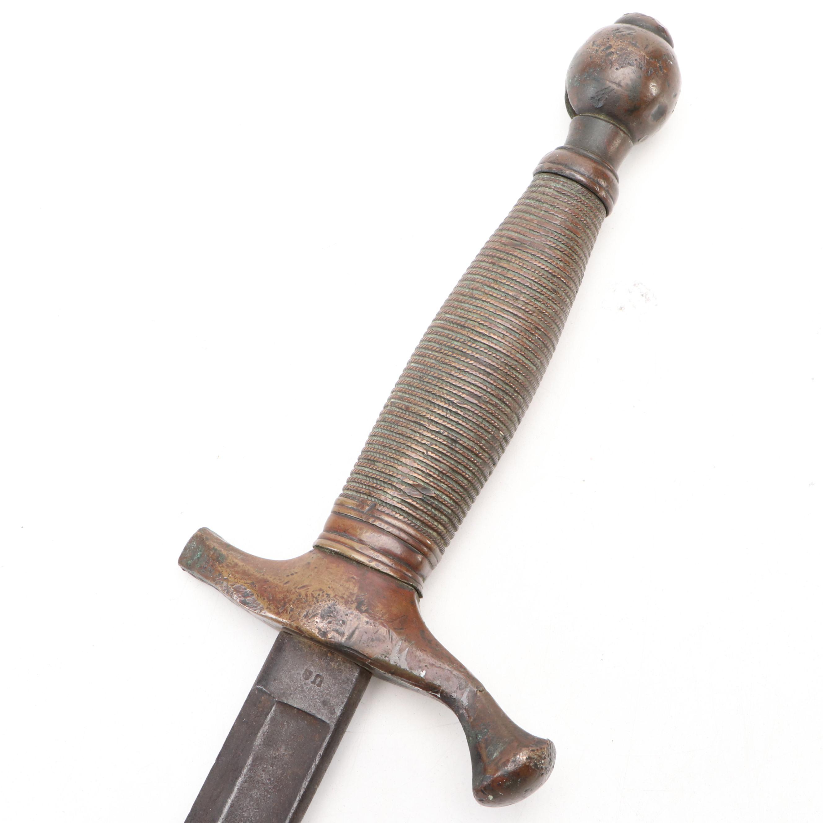 Ames Manufacturing Company U.S. Military Model 1840 Officer's Sword