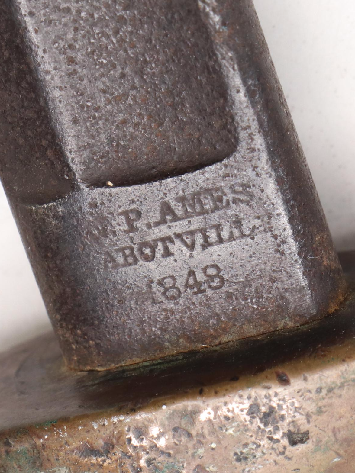 Ames Manufacturing Company U.S. Military Model 1840 Officer's Sword