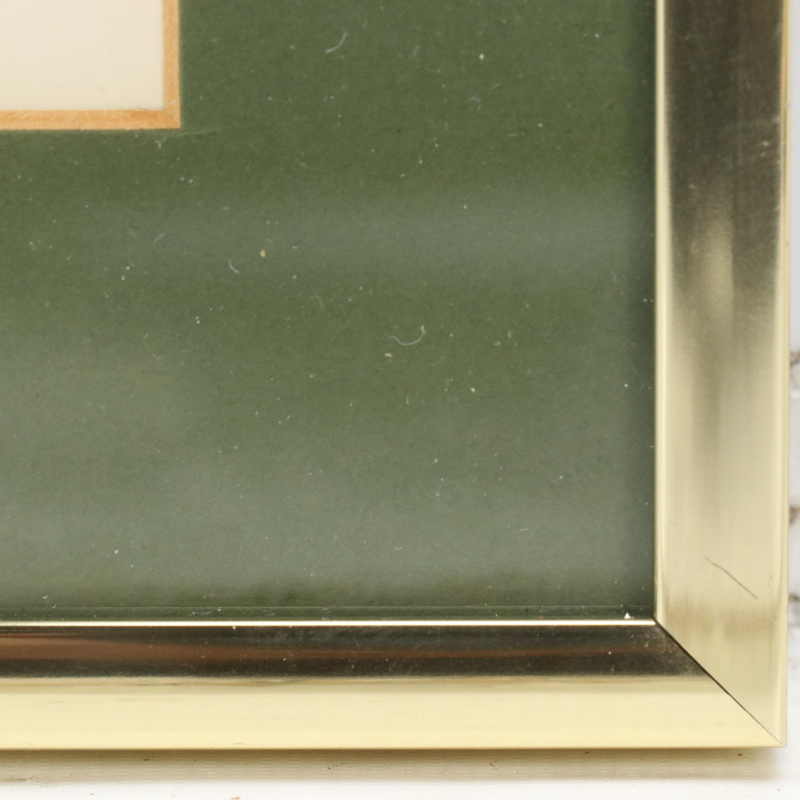 Utagawa Kunisada Woodblock, Late 19th Century