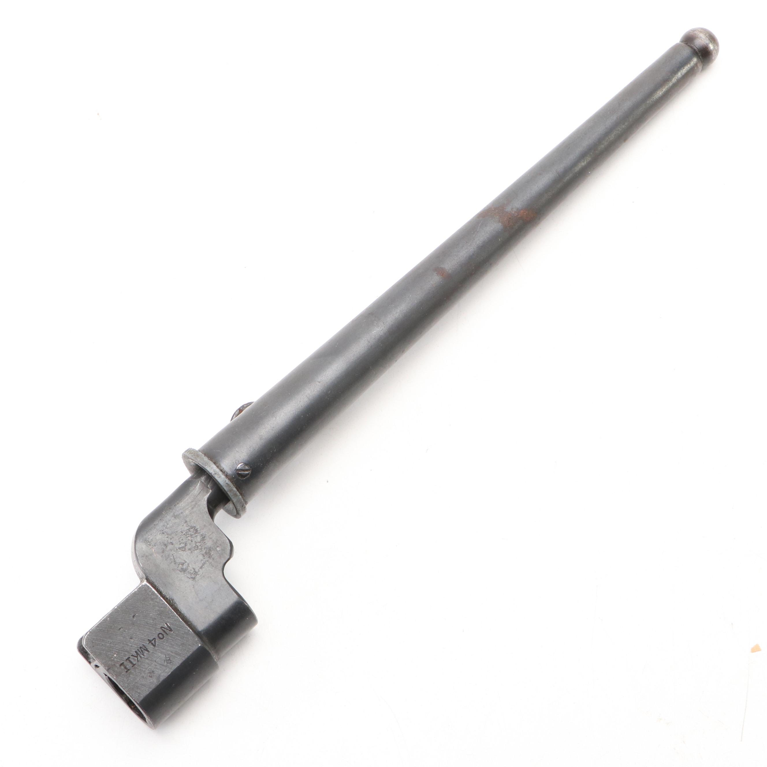 World War II Era Canadian No. 4 MkII Spike Bayonet