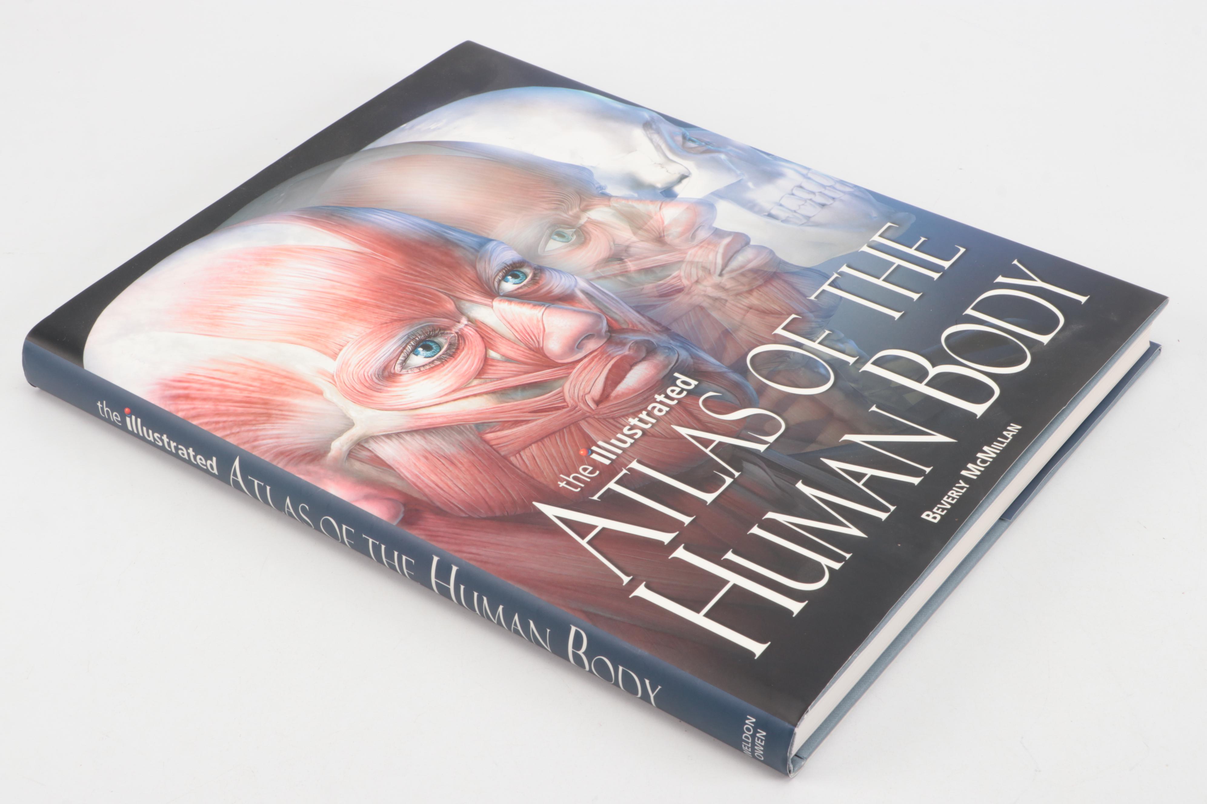 "The Illustrated Atlas of the Human Body" by Beverly McMillan, 2008