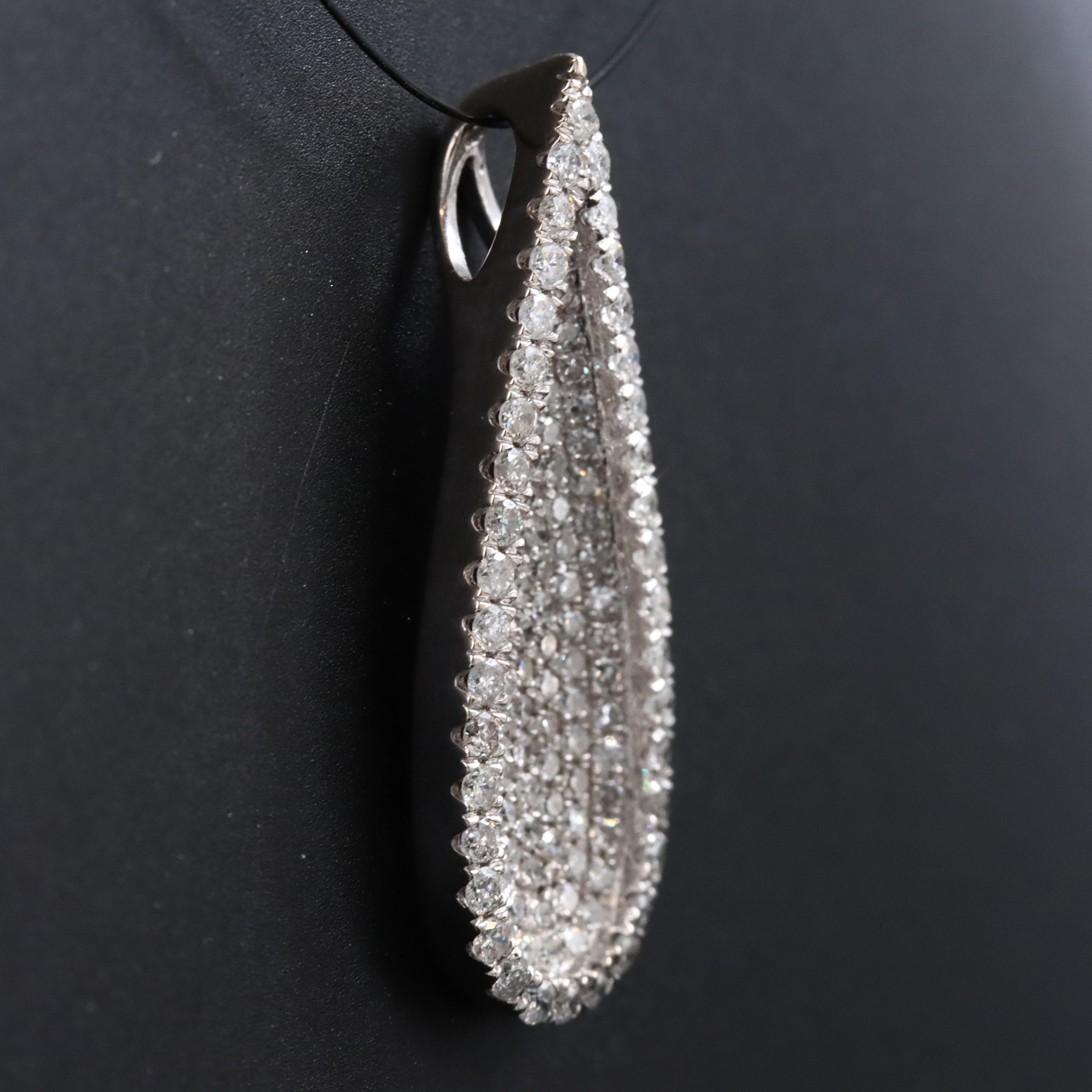 14K 0.68 CTW Diamond Pendant